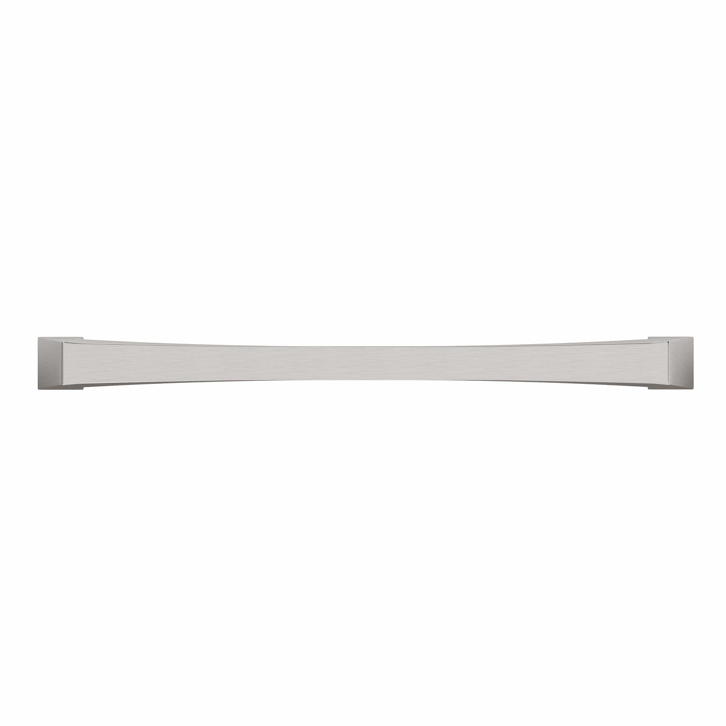 Contemporary Pull, 12-5/8" Center-to-Center, Brushed Nickel alt 0