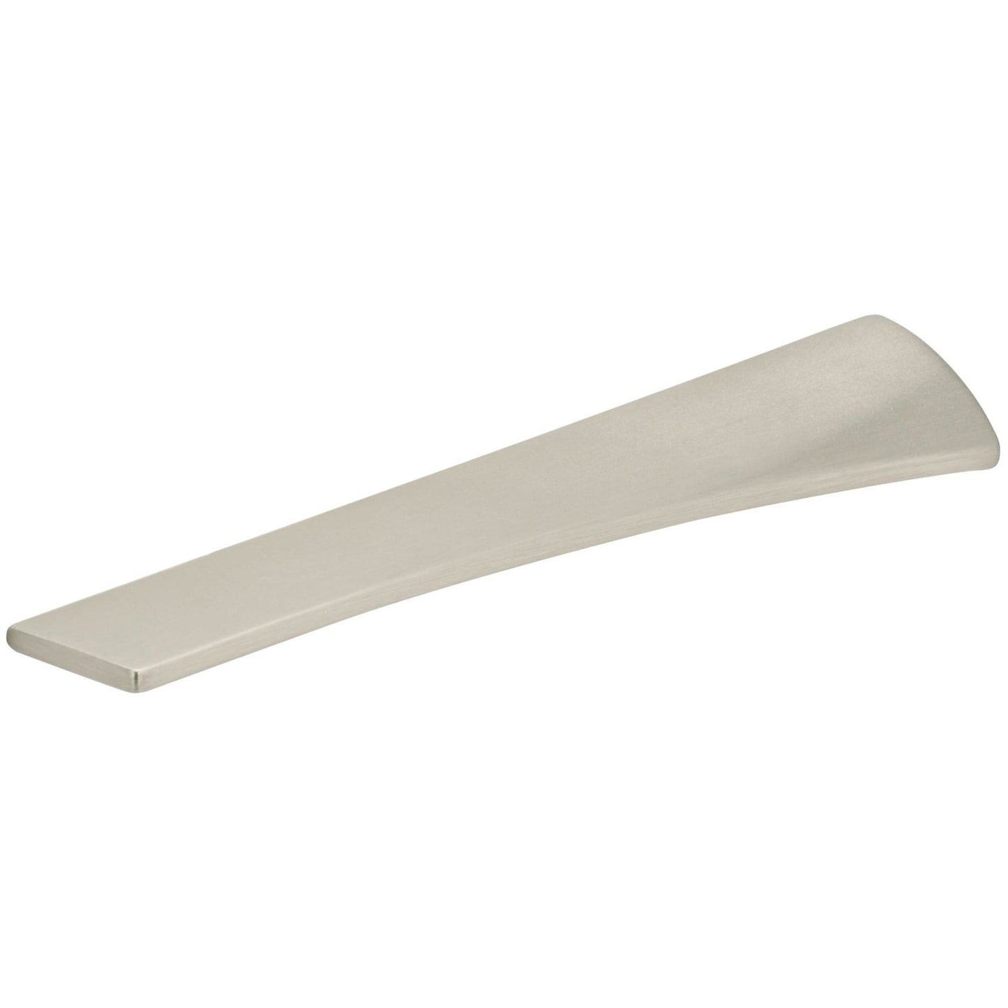Contemporary Pull, 3-3/4" Center-to-Center, Brushed Nickel alt 0