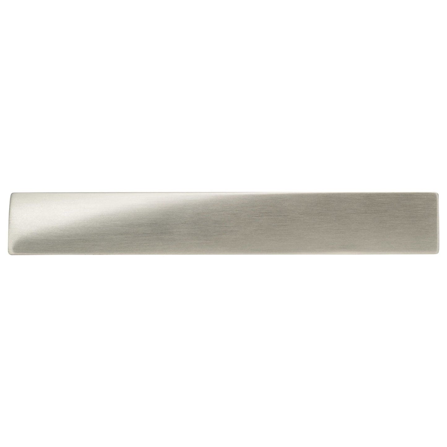 Contemporary Pull, 3-3/4" Center-to-Center, Brushed Nickel alt 0