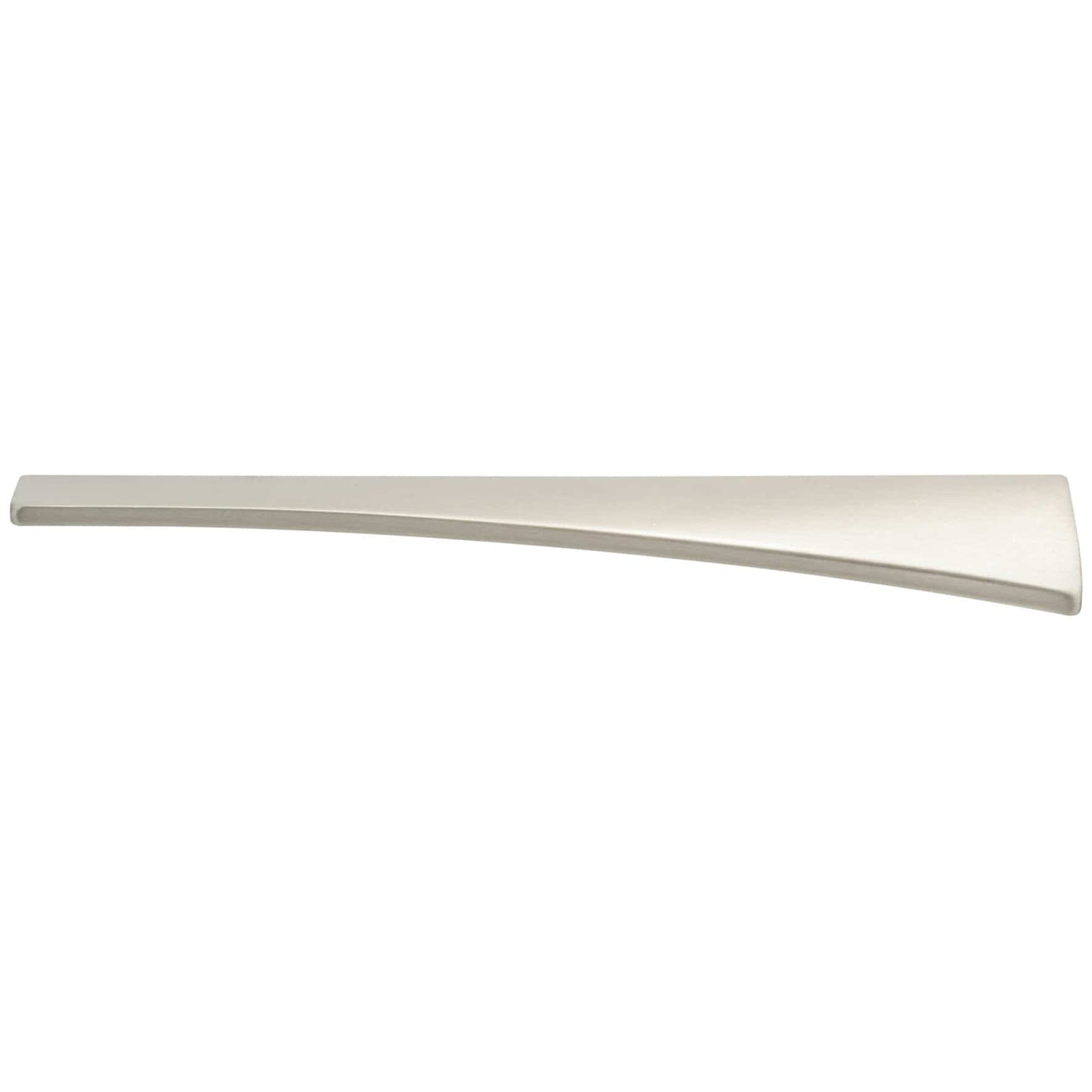 Contemporary Pull, 3-3/4" Center-to-Center, Brushed Nickel alt 0