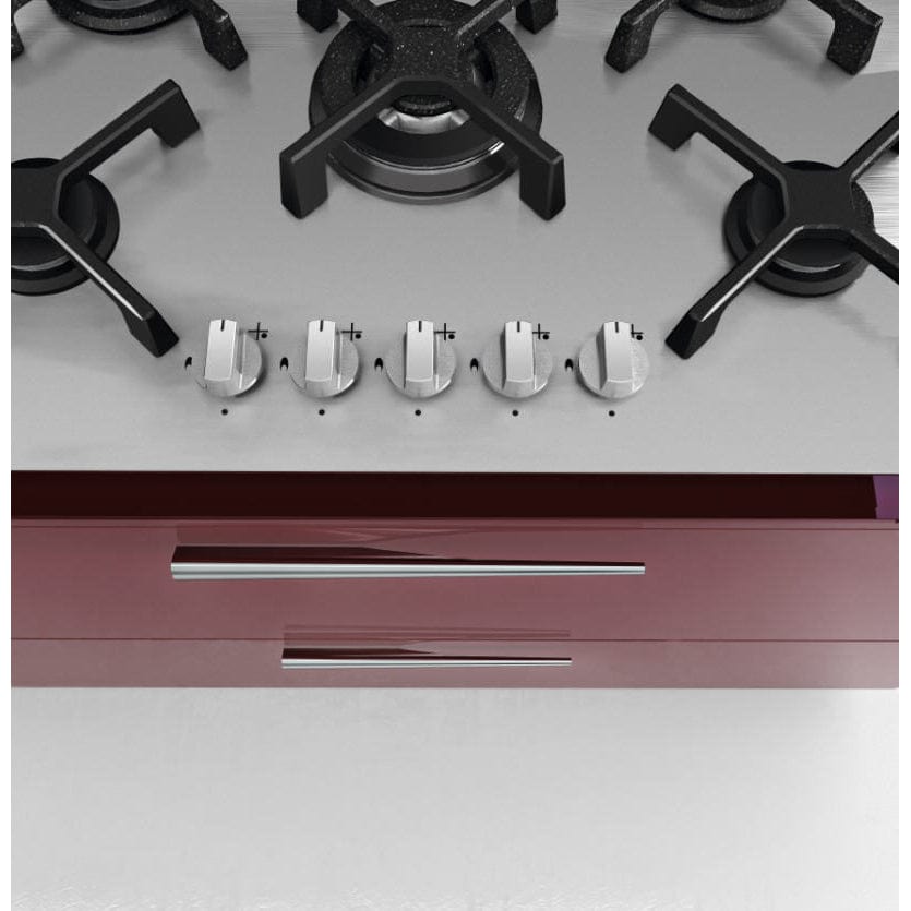 Contemporary Pull, 2-1/2" Center-to-Center, Brushed Nickel alt 0