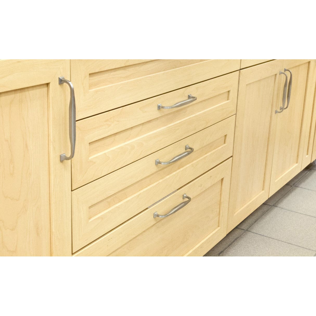 Transitional Pull, 6-5/16" Center-to-Center, Polished Nickel alt 0