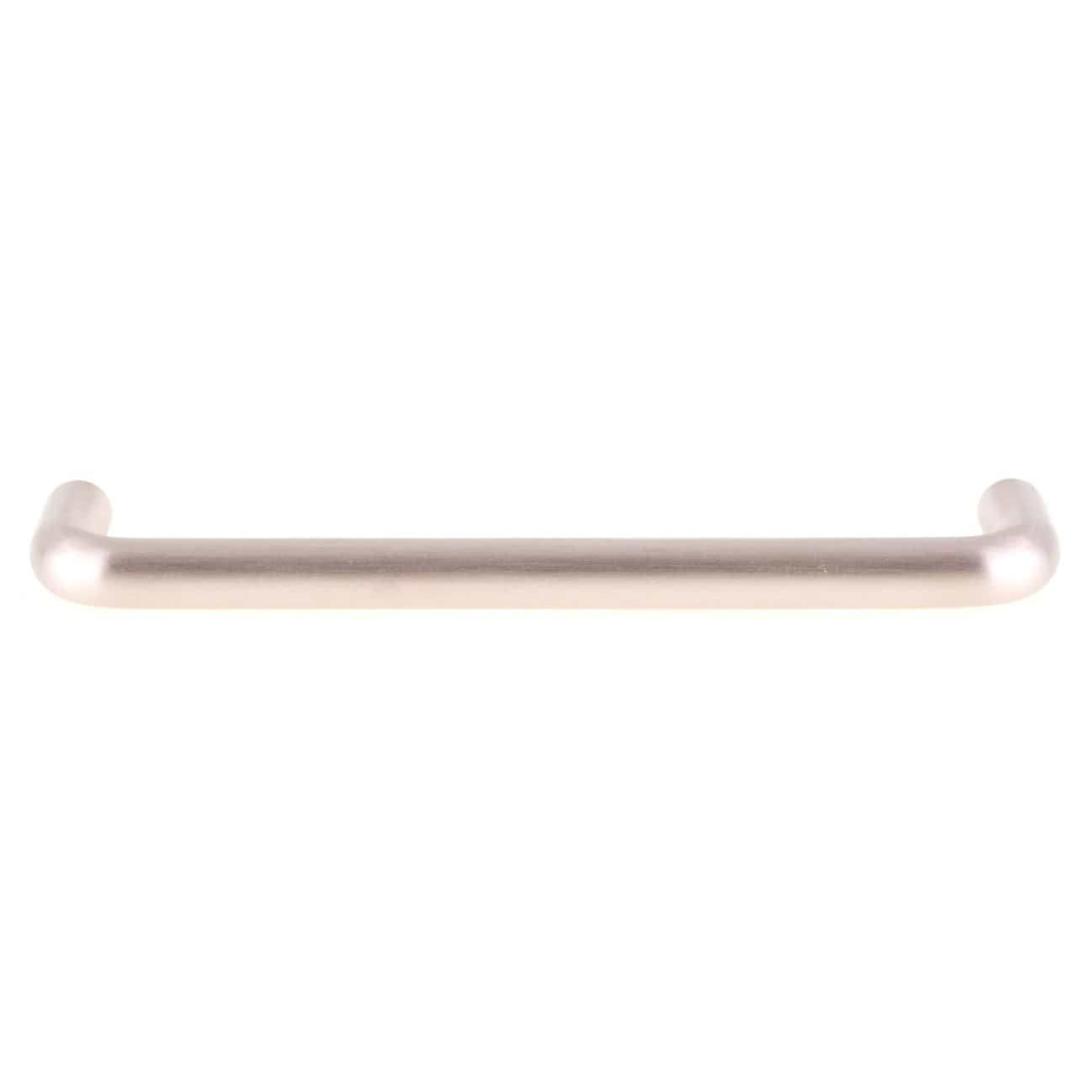 Contemporary Pull, 5-1/16" Center-to-Center, Brushed Nickel, Antimicrobial alt 0