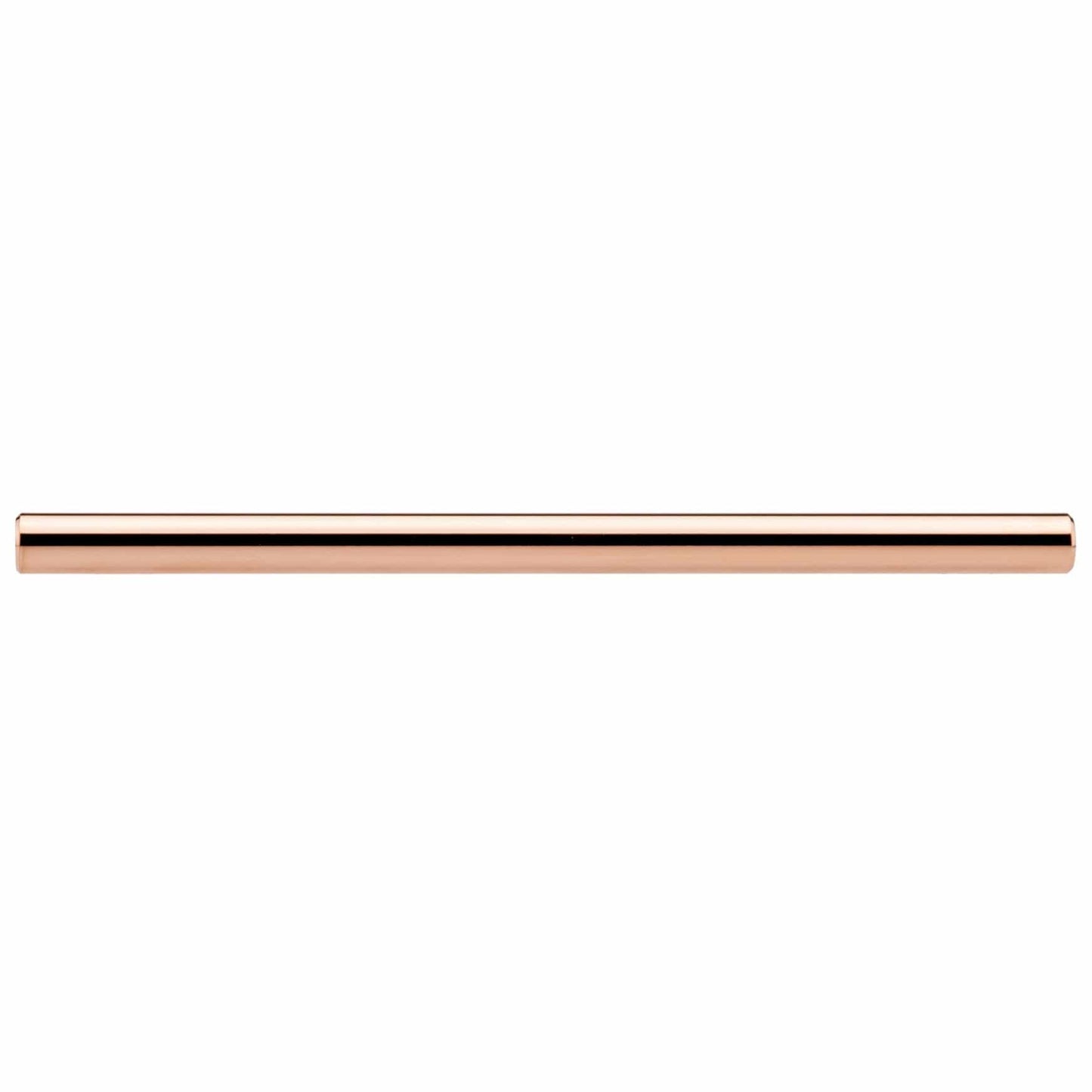 Contemporary Pull, 6-5/16" Center-to-Center, Polished Copper alt 0