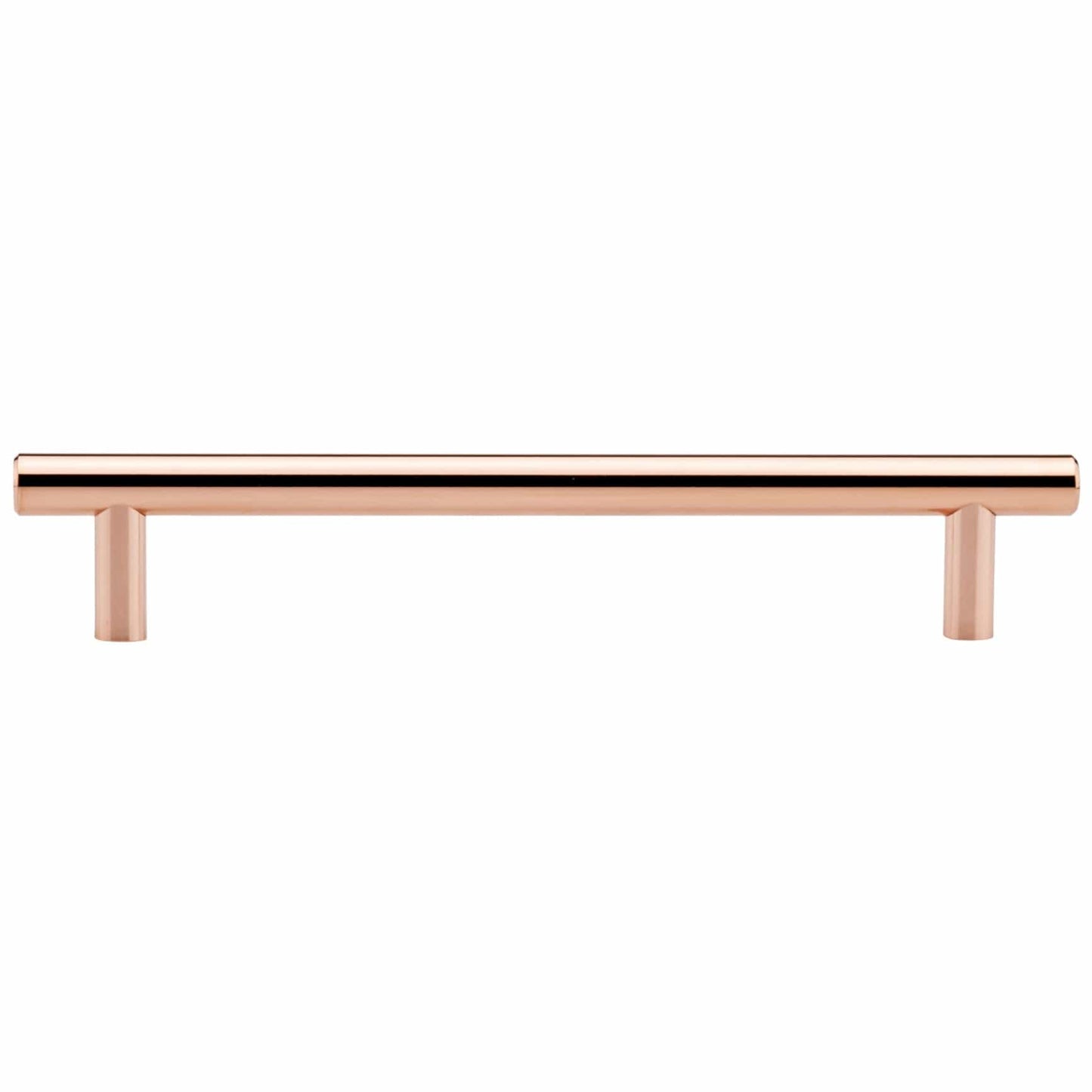 Contemporary Pull, 6-5/16" Center-to-Center, Polished Copper alt 0