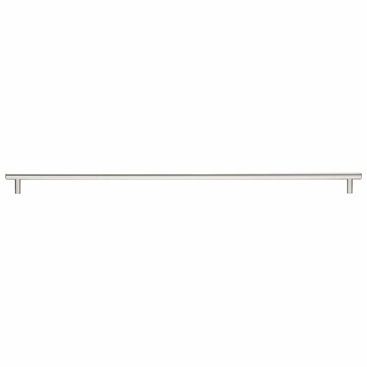 Contemporary Pull, 22-1/8" Center-to-Center, Brushed Nickel alt 0