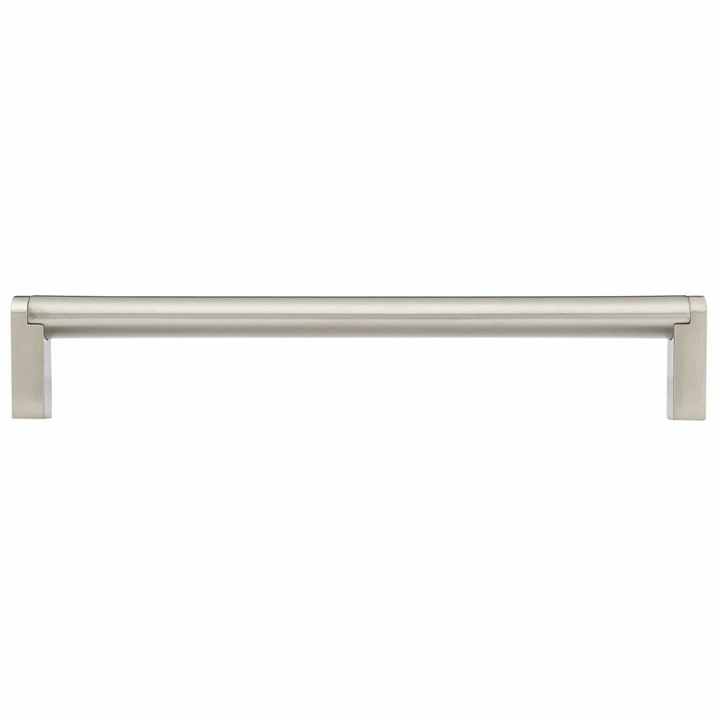 Contemporary Pull, 6-5/16" Center-to-Center, Brushed Nickel alt 0