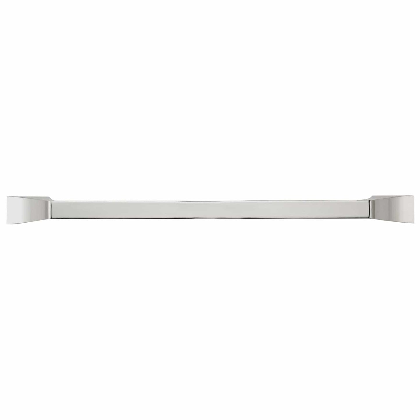 Transitional Pull, 12" Center-to-Center, Polished Nickel alt 0