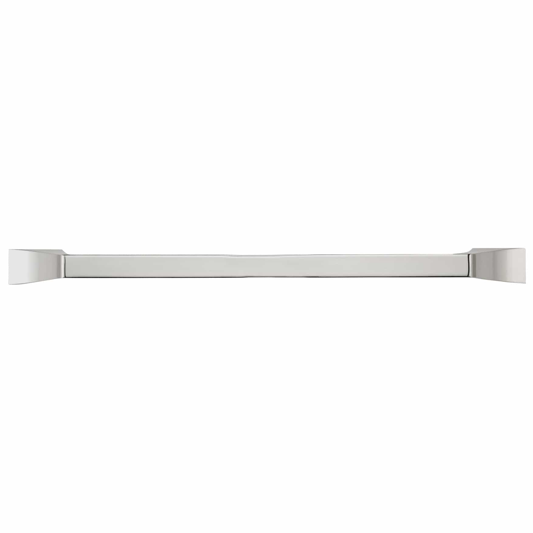 Transitional Pull, 12" Center-to-Center, Polished Nickel alt 0