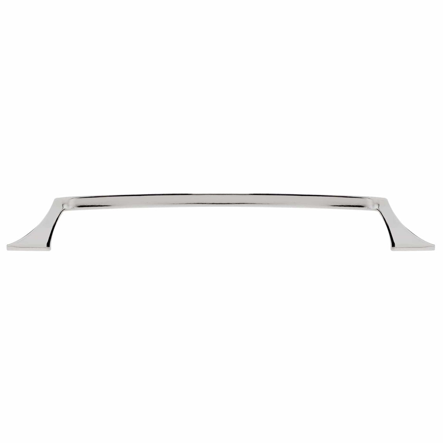 Transitional Pull, 12" Center-to-Center, Polished Nickel alt 0