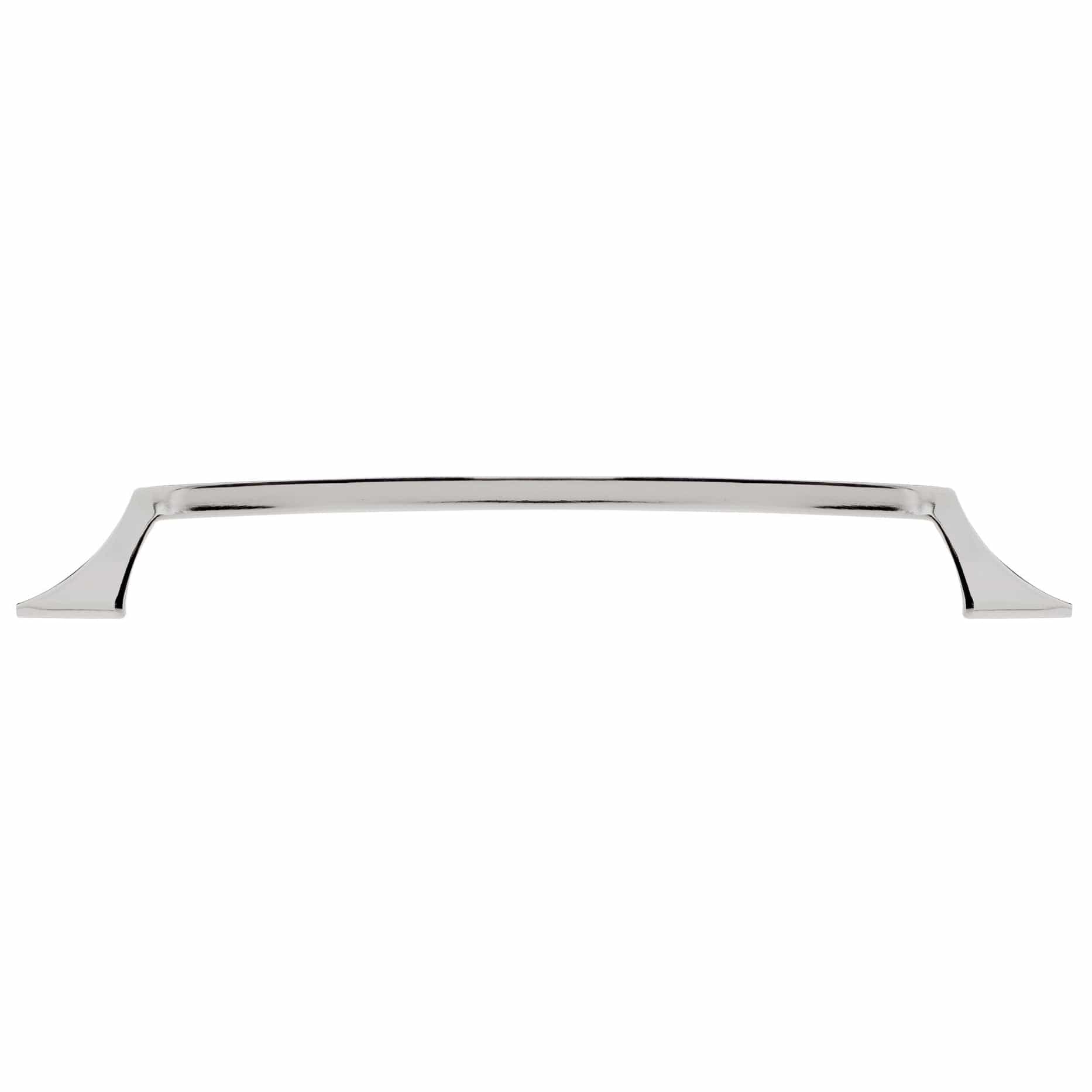 Transitional Pull, 12" Center-to-Center, Polished Nickel alt 0