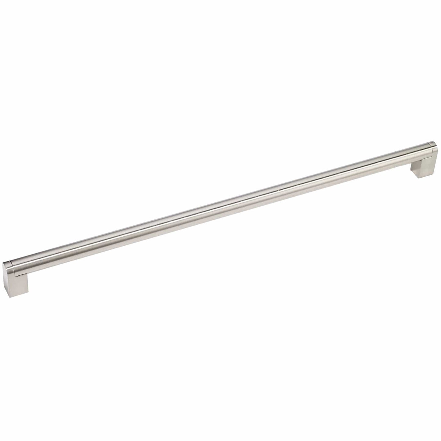 Contemporary Pull, 23-5/8" Center-to-Center, Brushed Nickel alt 0