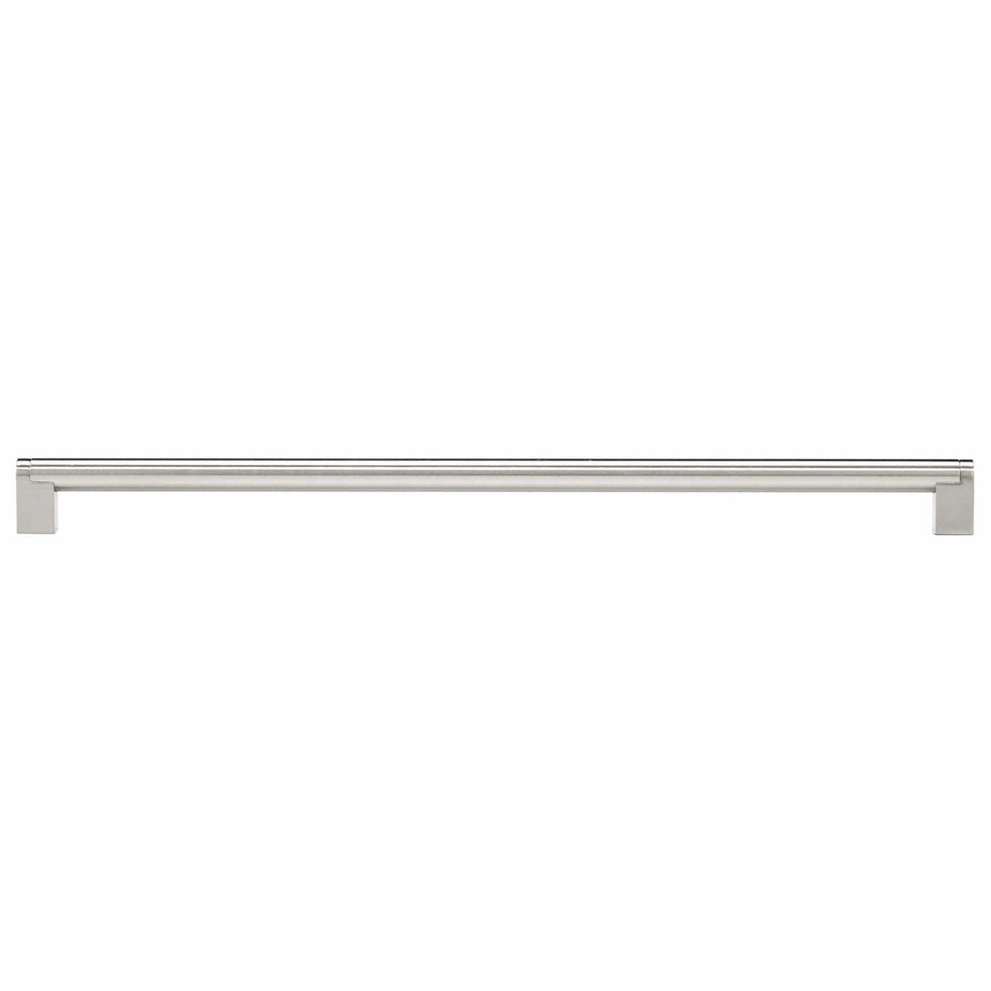Contemporary Pull, 23-5/8" Center-to-Center, Brushed Nickel alt 0