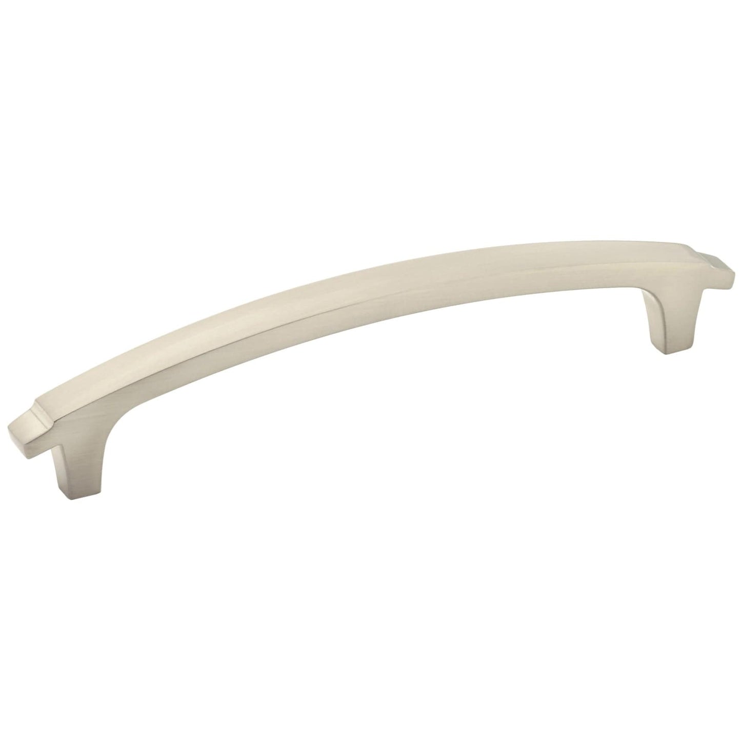 Contemporary Pull, 5-1/16" Center-to-Center, Brushed Nickel alt 0