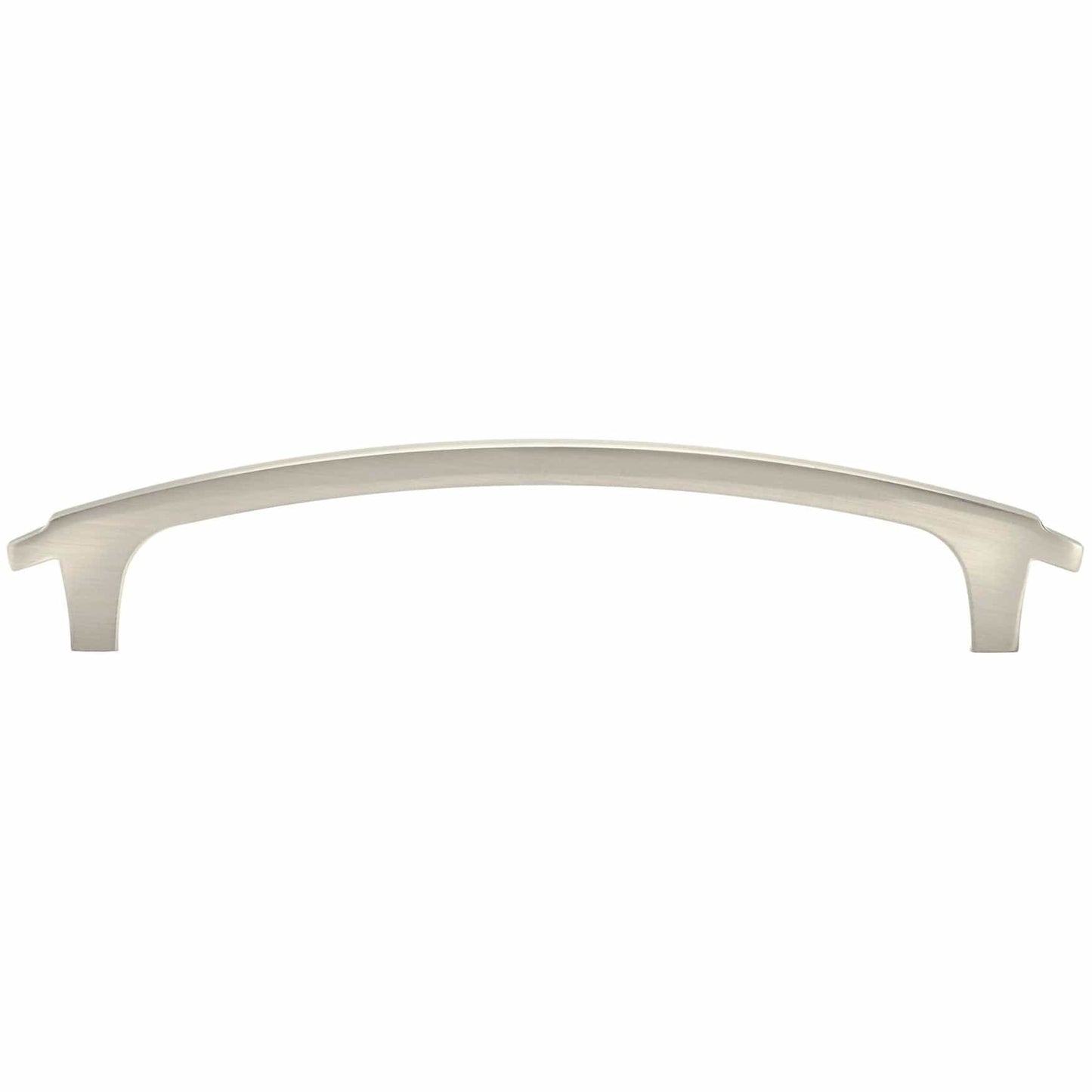 Contemporary Pull, 5-1/16" Center-to-Center, Brushed Nickel alt 0