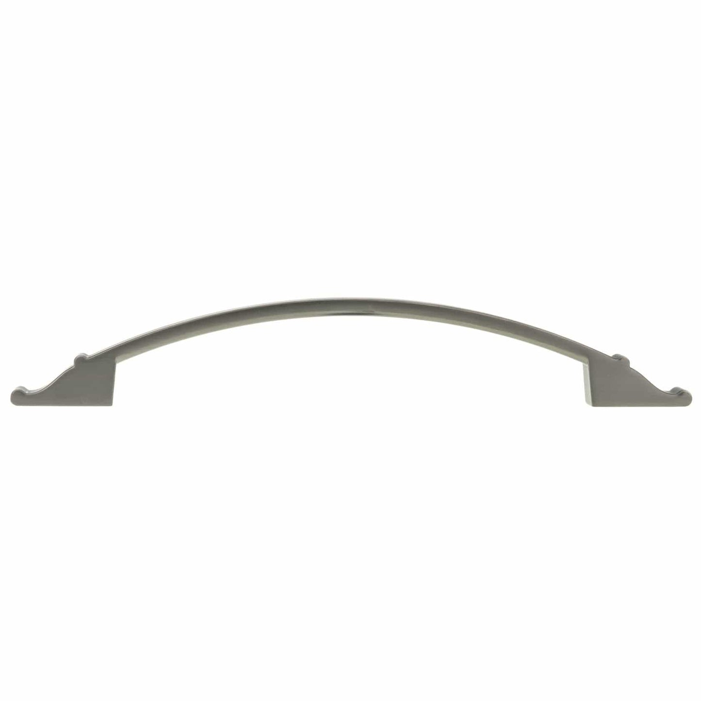 Traditional Pull, 6-5/16" Center-to-Center, Antique Nickel alt 0