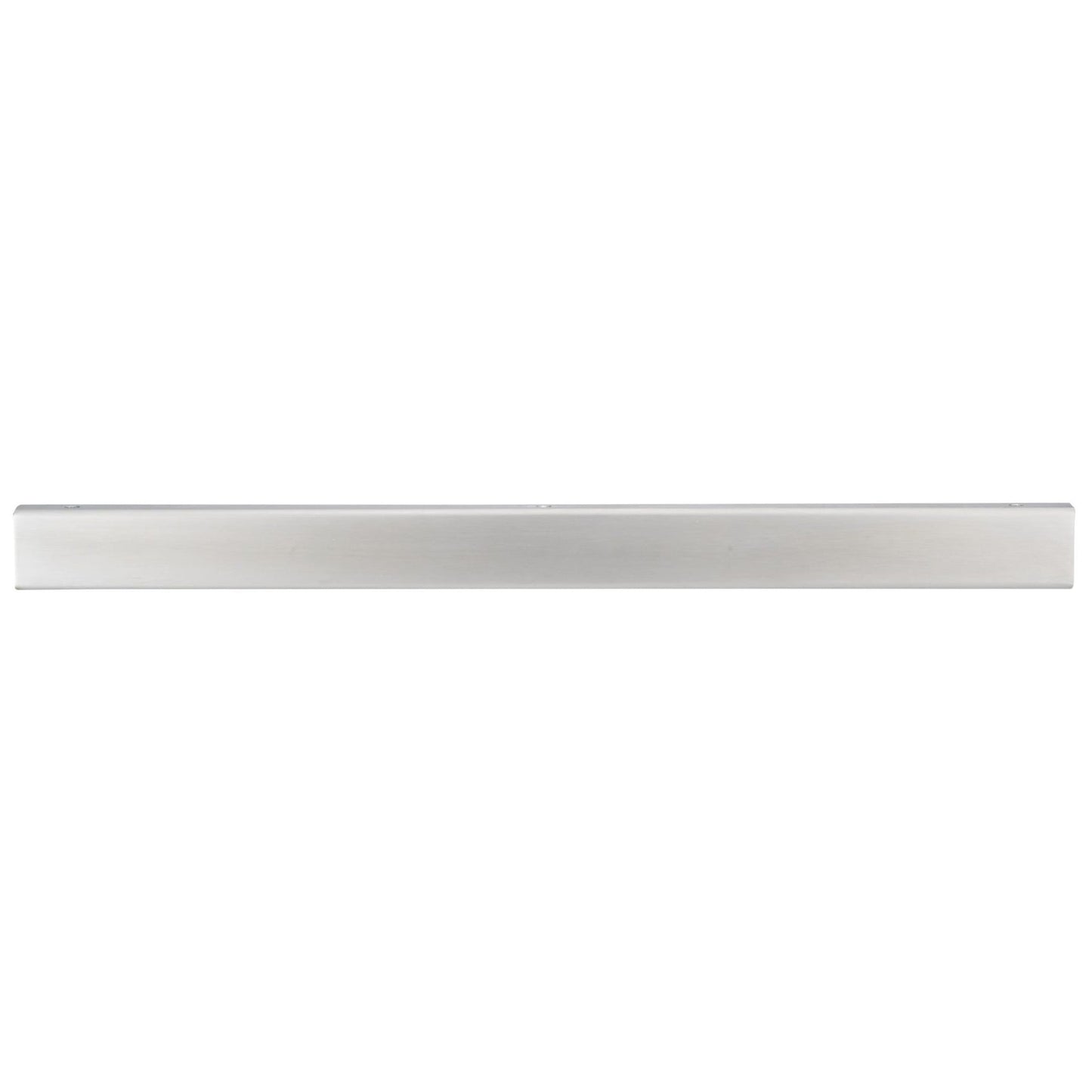 Contemporary Edge Pull, 17" Center-to-Center, Stainless Steel alt 0