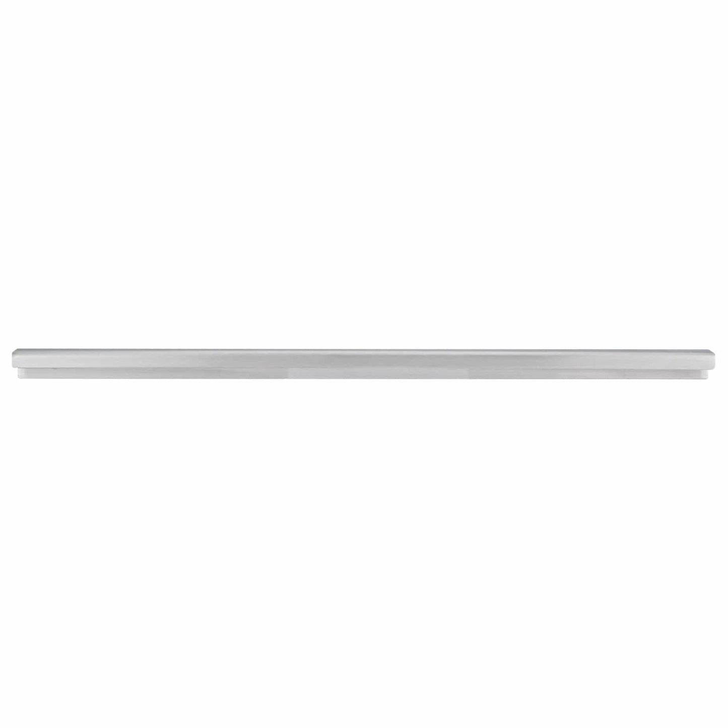 Contemporary Edge Pull, 17" Center-to-Center, Stainless Steel alt 0
