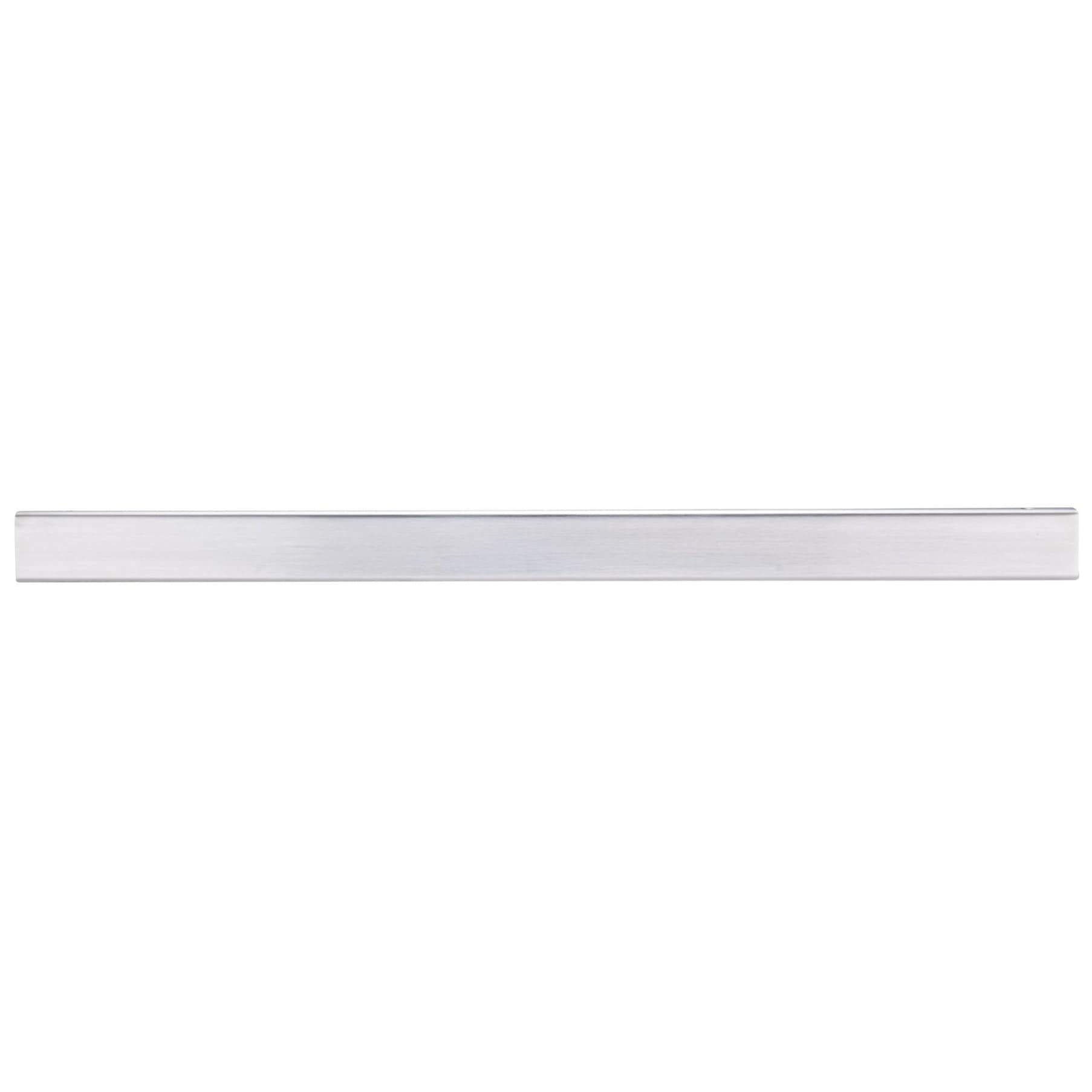 Contemporary Edge Pull, 20" Center-to-Center, Stainless Steel alt 0