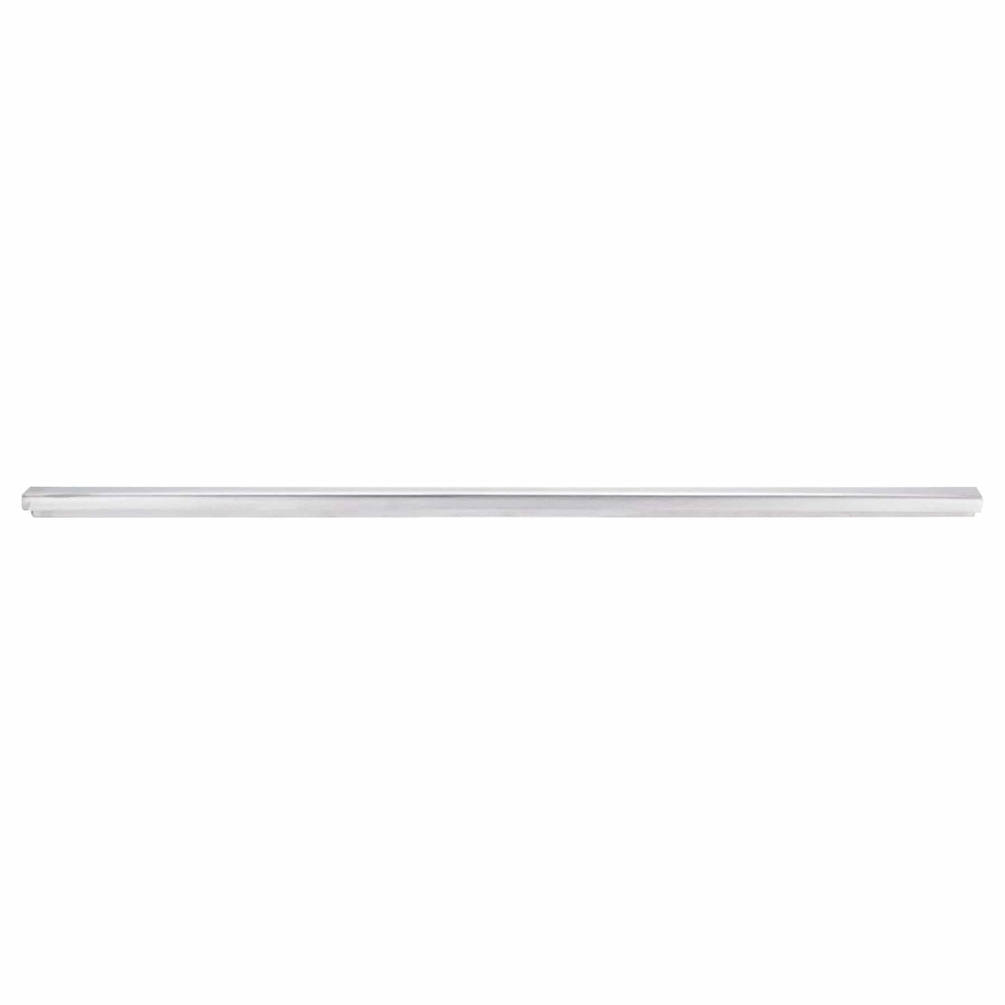 Contemporary Edge Pull, 23" Center-to-Center, Stainless Steel alt 0