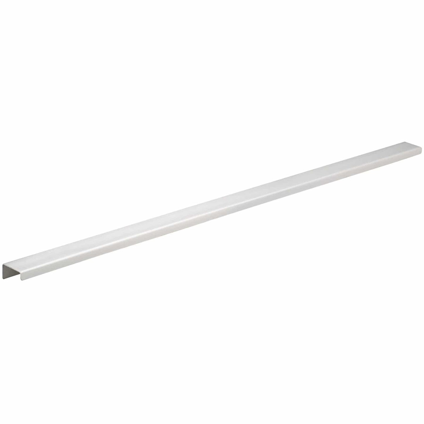Contemporary Edge Pull, 29" Center-to-Center, Stainless Steel alt 0