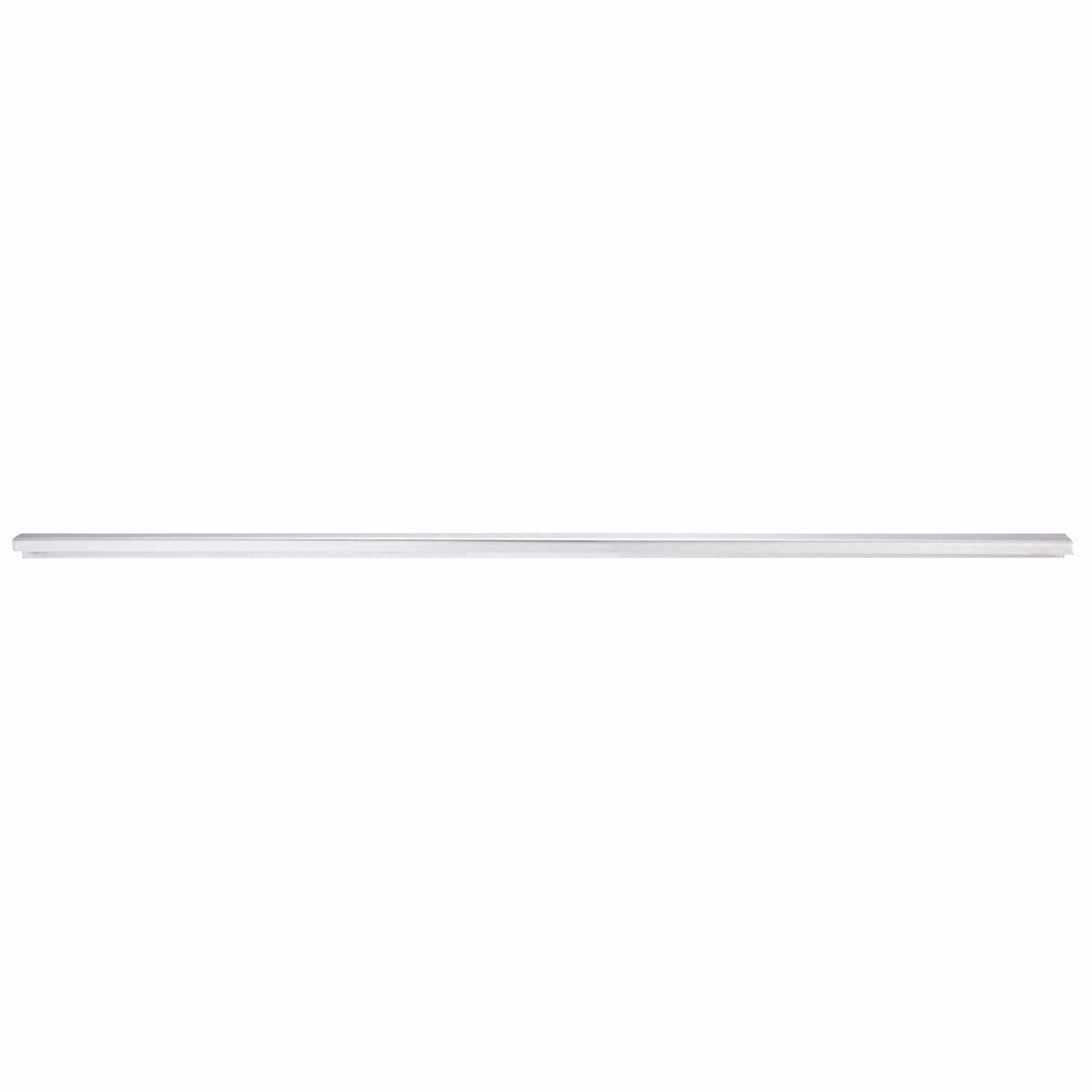 Contemporary Edge Pull, 32" Center-to-Center, Stainless Steel alt 0