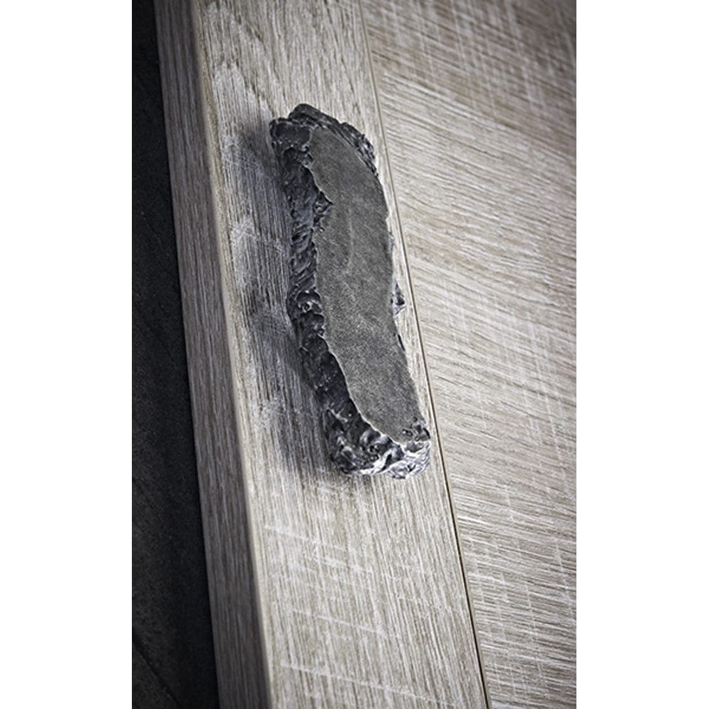 Contemporary Pull, 1-1/4", Center-to-Center, Anthracite alt 0