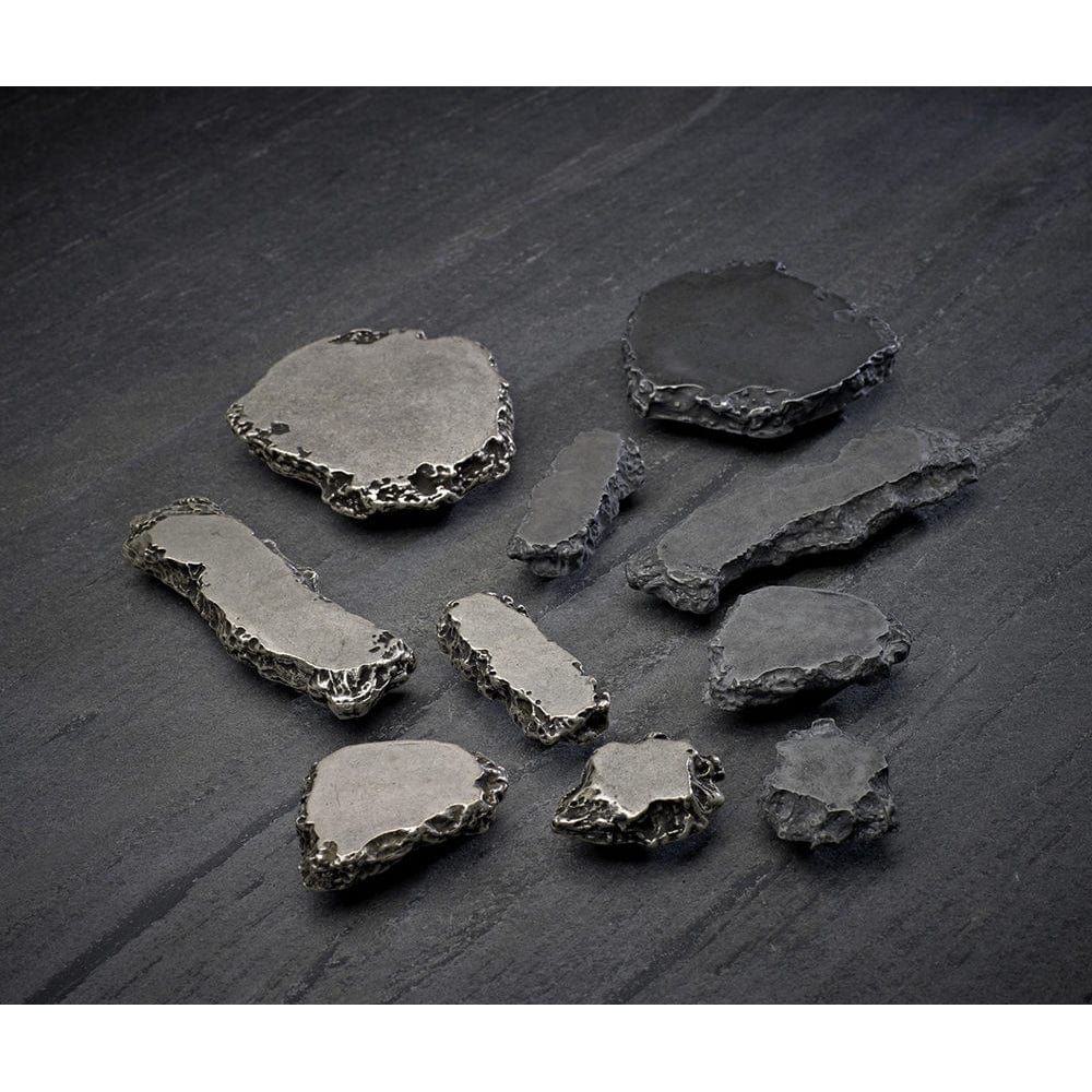 Contemporary Pull, 1-1/4", Center-to-Center, Old Silver alt 0