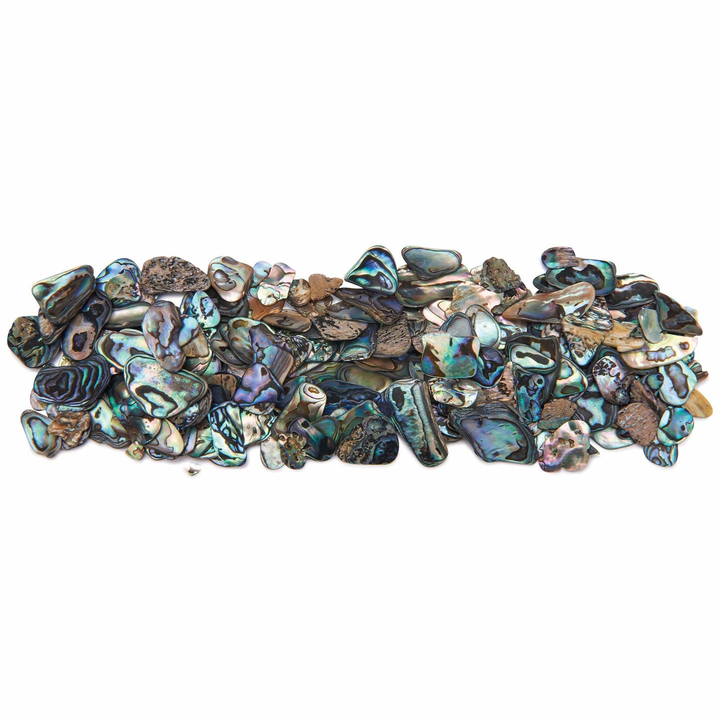 Paua Abalone Inlay Material Large 2oz alt 0