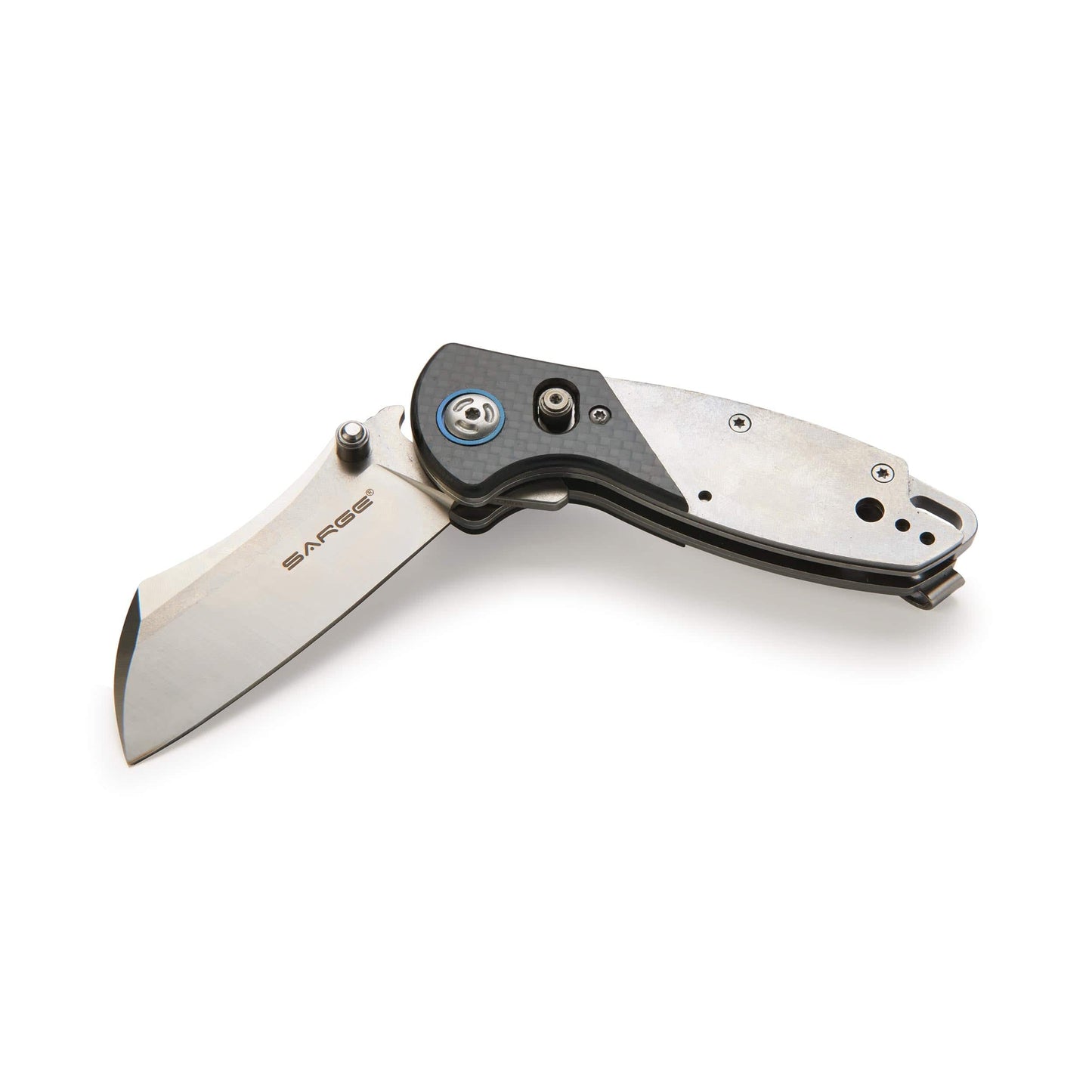 G-Force Dynamic Lock Folder Knife - 6-3/4" - Unfinished Kit alt 0