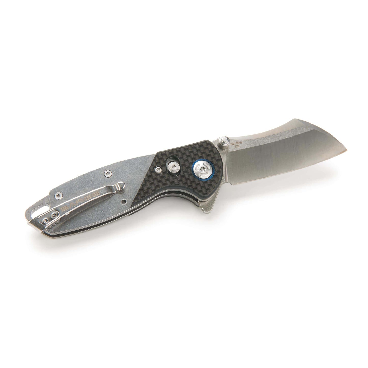 G-Force Dynamic Lock Folder Knife - 6-3/4" - Unfinished Kit alt 0