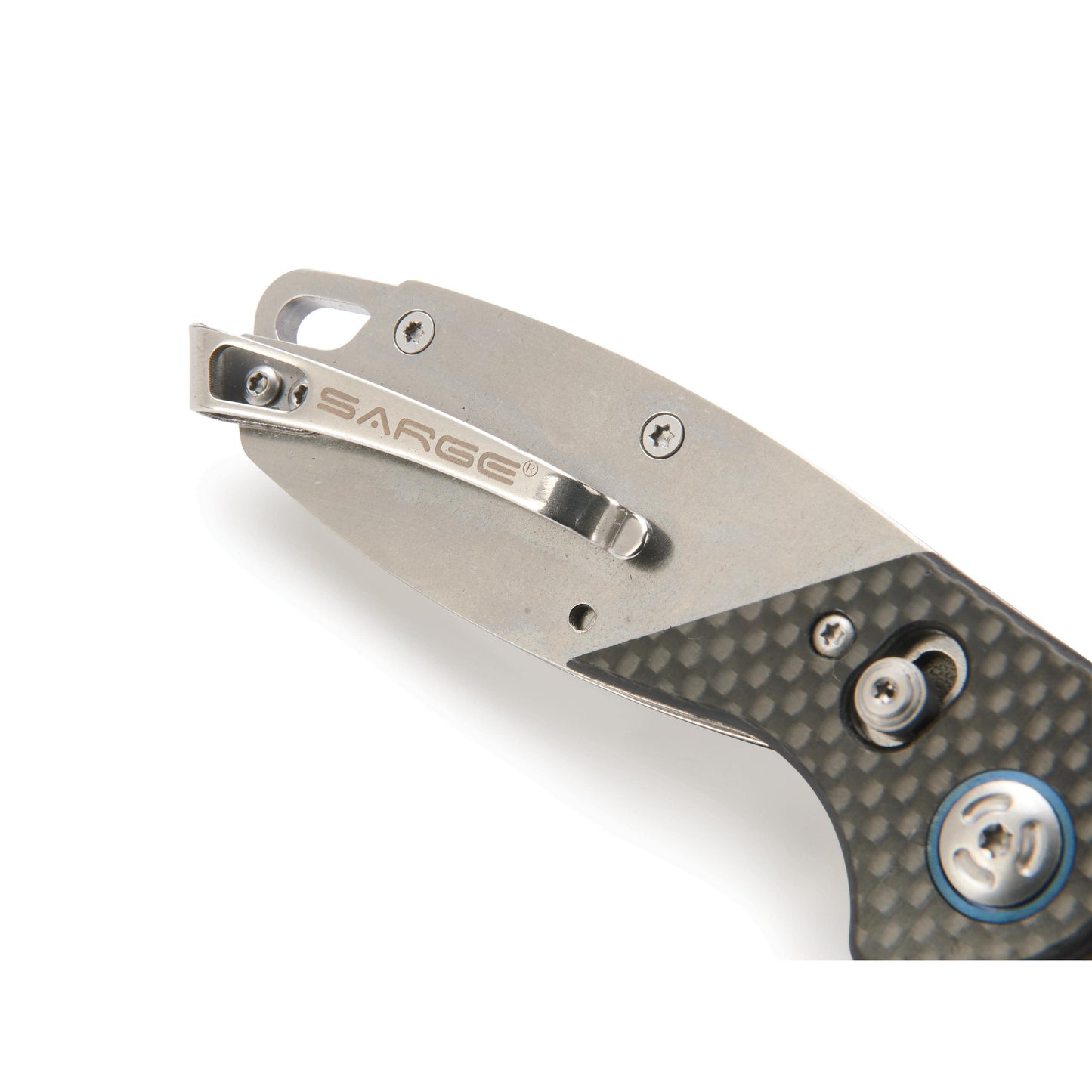 G-Force Dynamic Lock Folder Knife - 6-3/4" - Unfinished Kit alt 0
