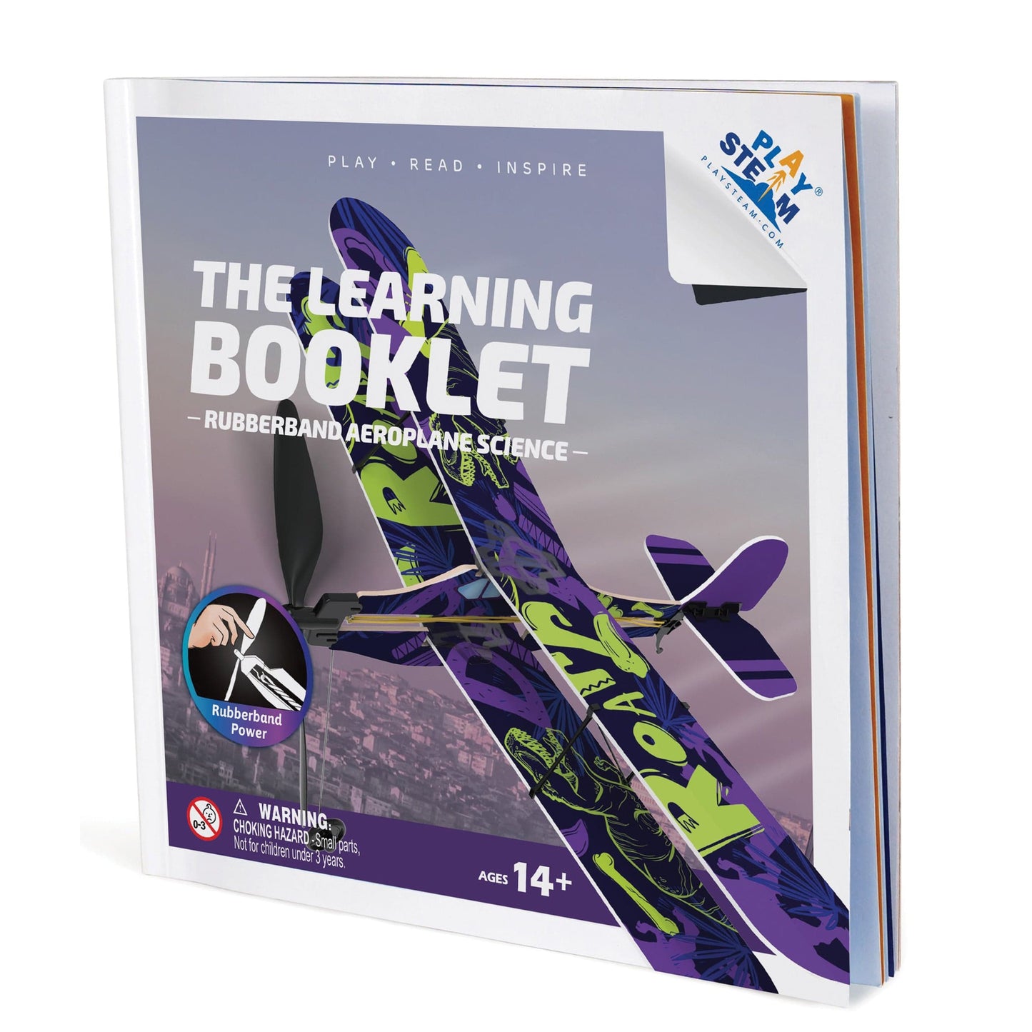 Rubberband Aeroplane Science - Biplane                  alt 4