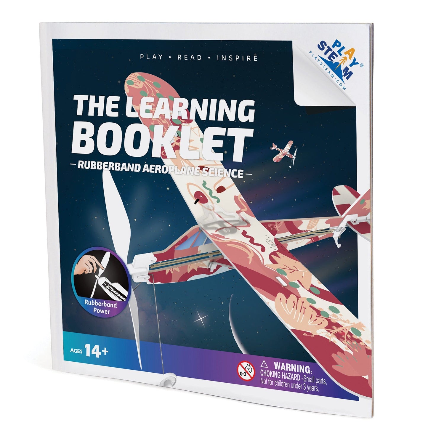 Rubberband Aeroplane Science - High Wing            alt 4