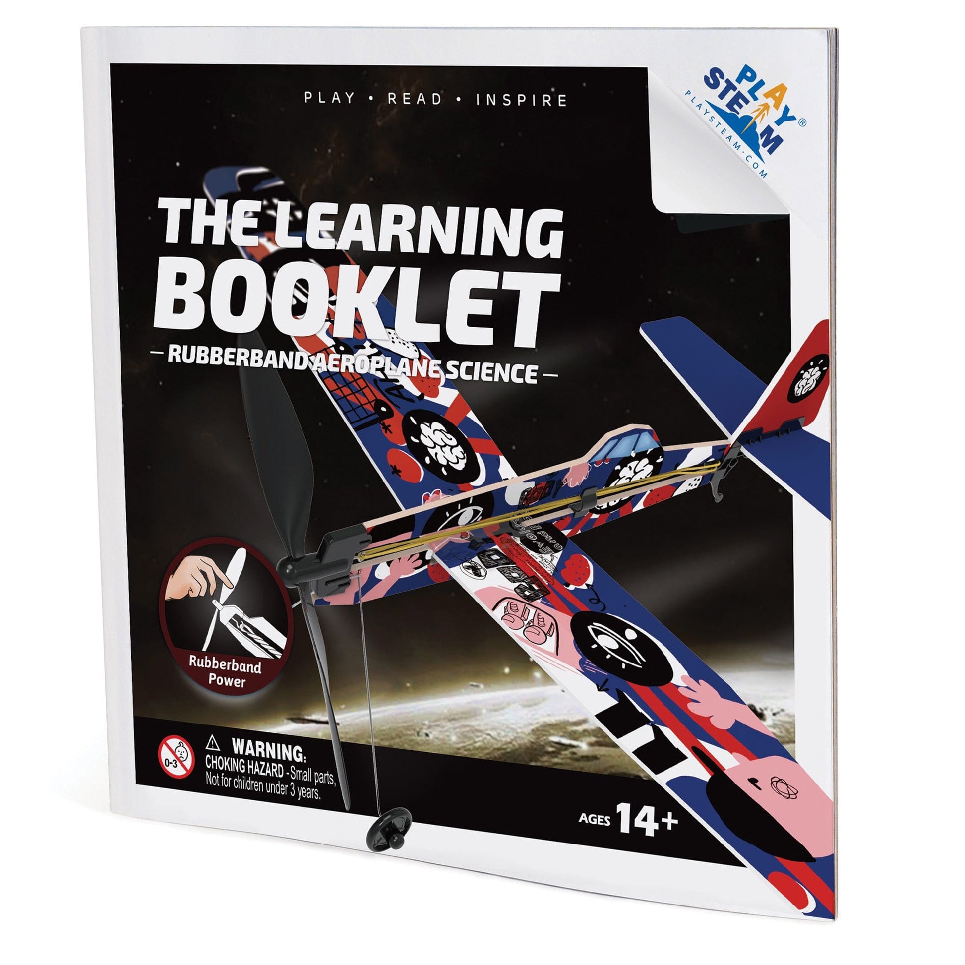 Rubberband Aeroplane Science - Low Wing             alt 4