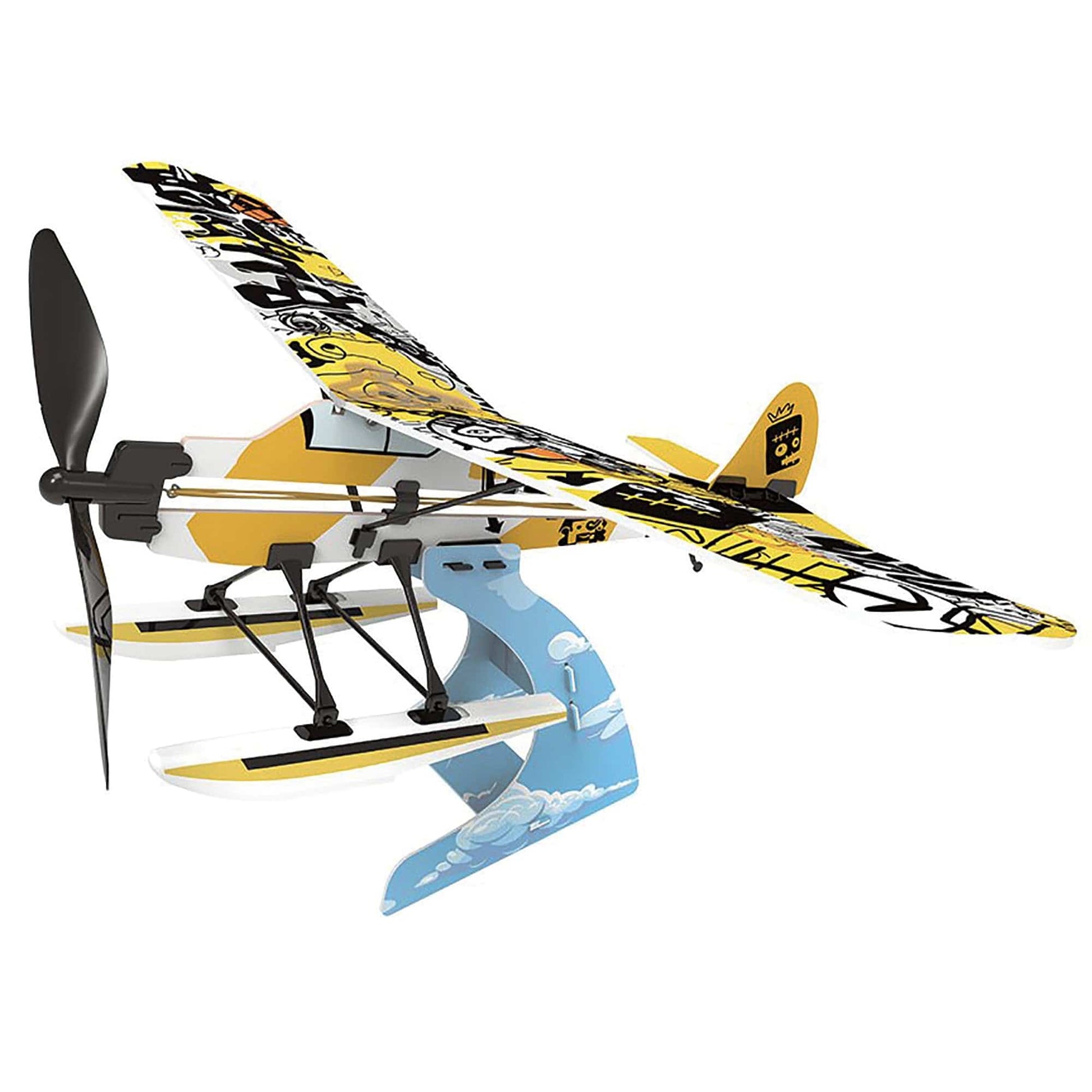 Rubberband Aeroplane Science - Seaplane              alt 0