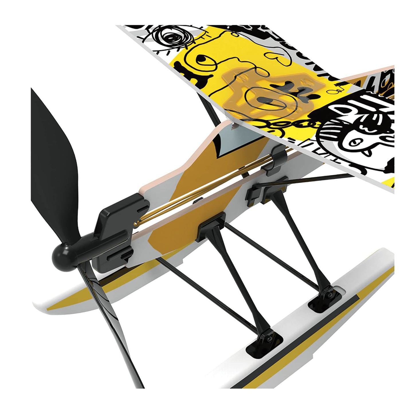 Rubberband Aeroplane Science - Seaplane              alt 1