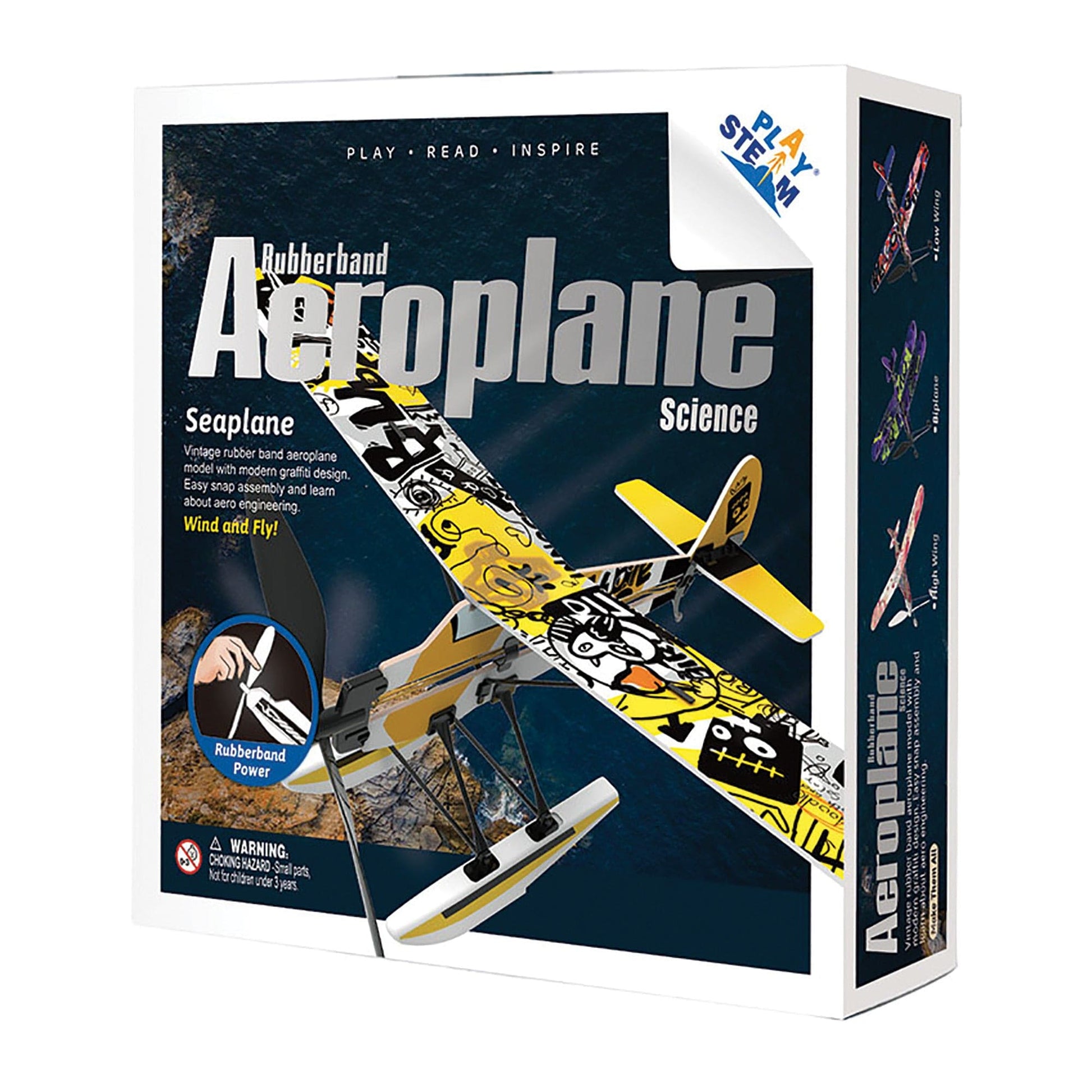 Rubberband Aeroplane Science - Seaplane              alt 2