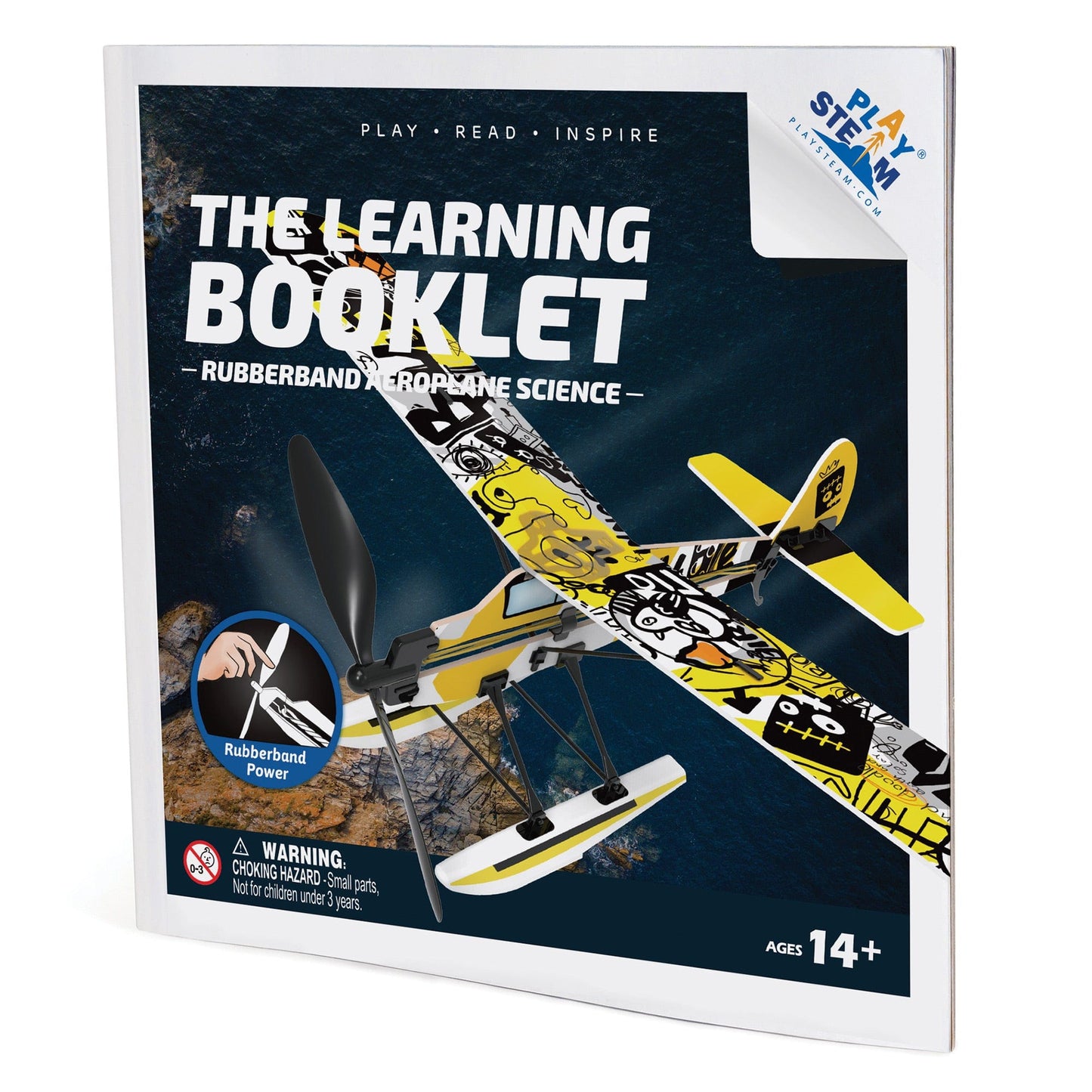 Rubberband Aeroplane Science - Seaplane              alt 4