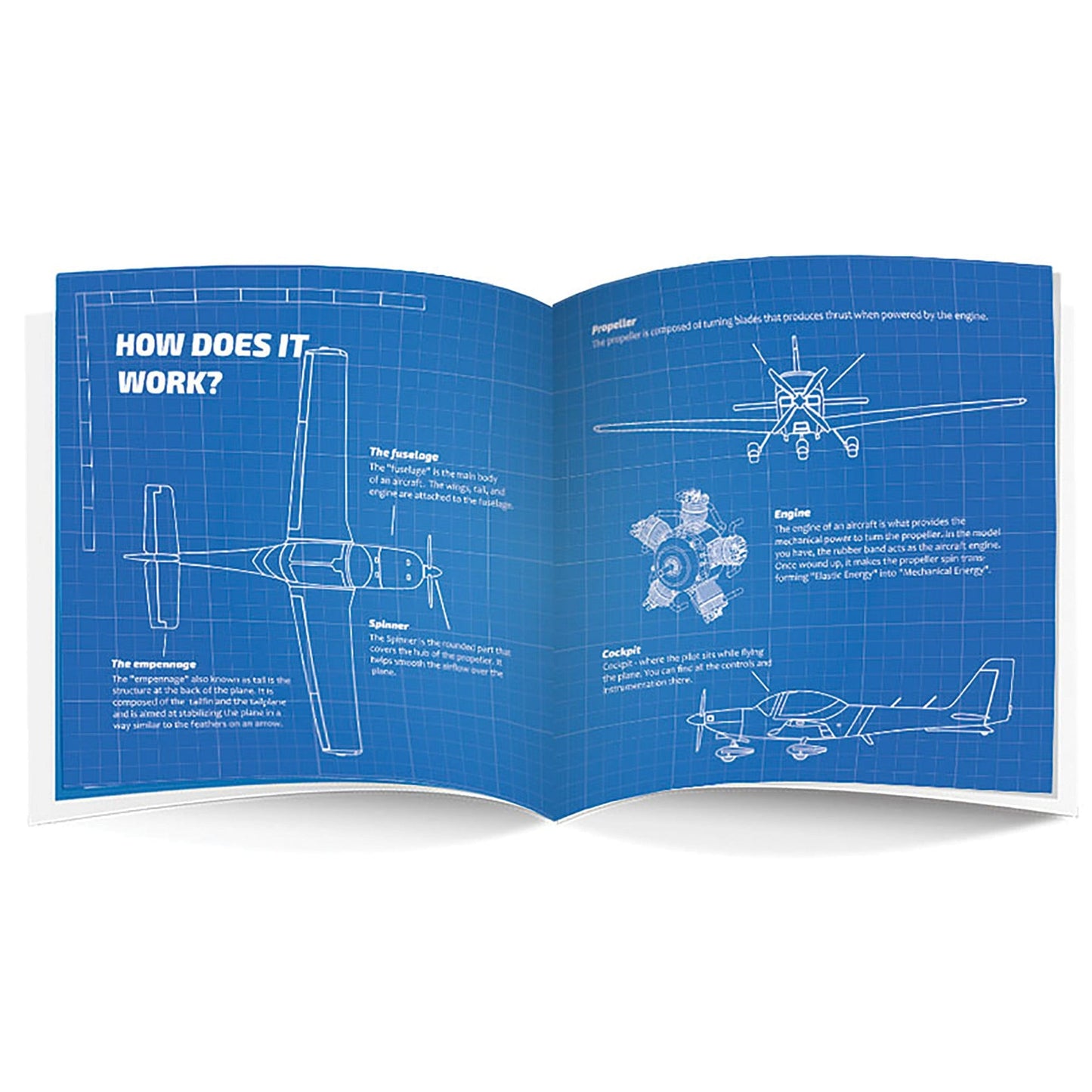 Rubberband Aeroplane Science - Seaplane              alt 5