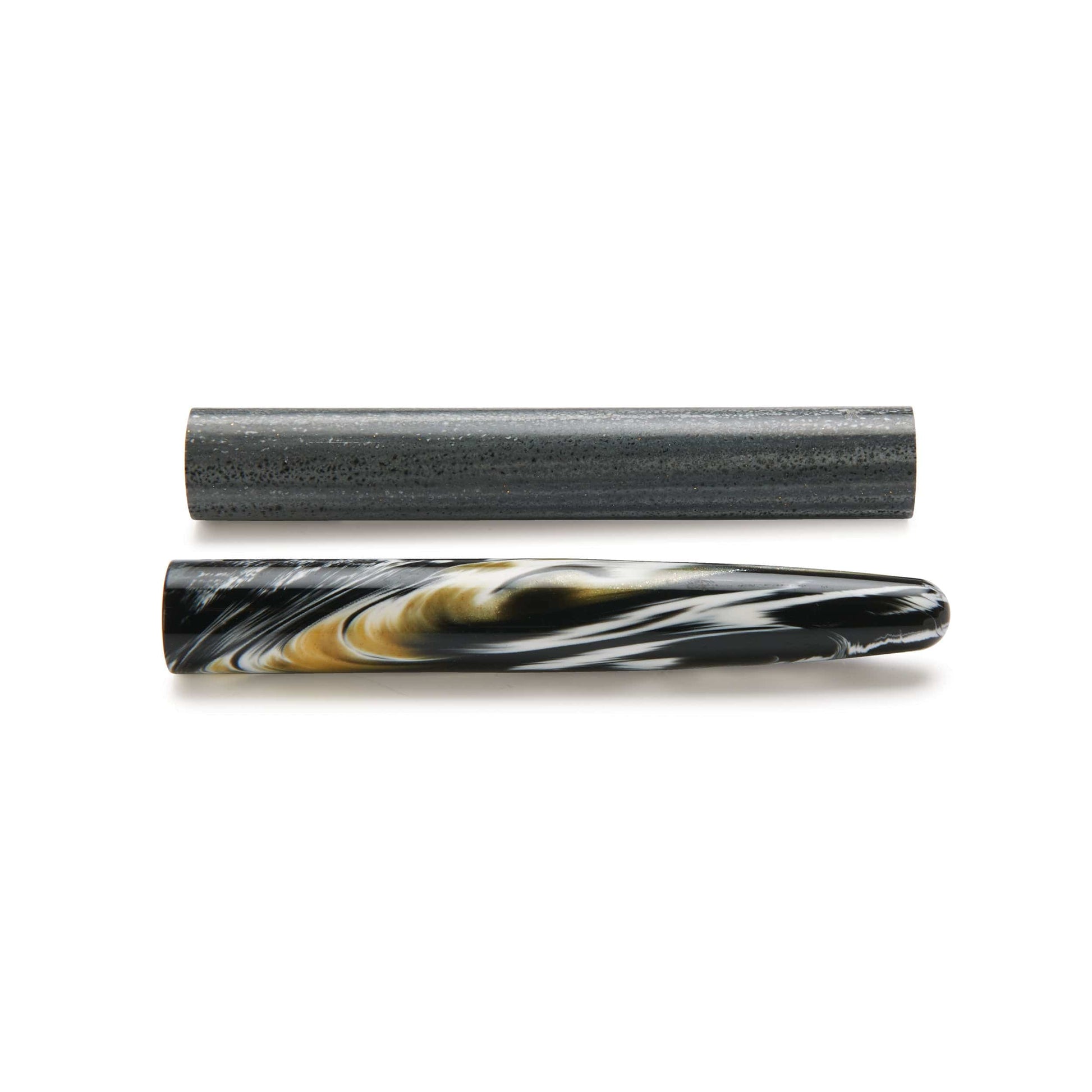 Poly Resin Round Pen Blank Orinoco Marble alt 0