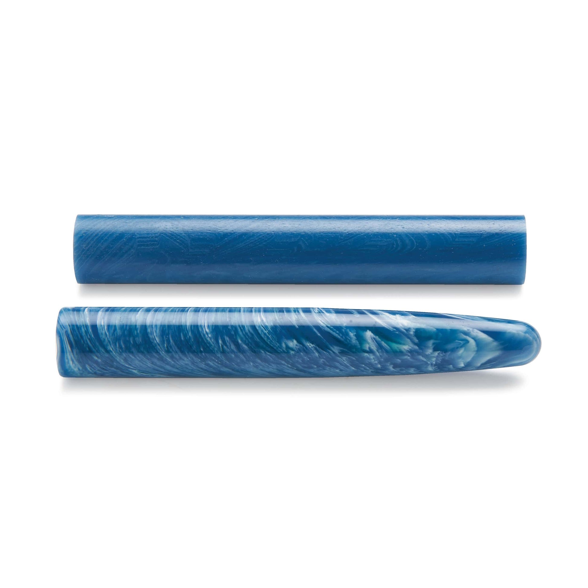 Poly Resin Round Pen Blank Cloudiness alt 0