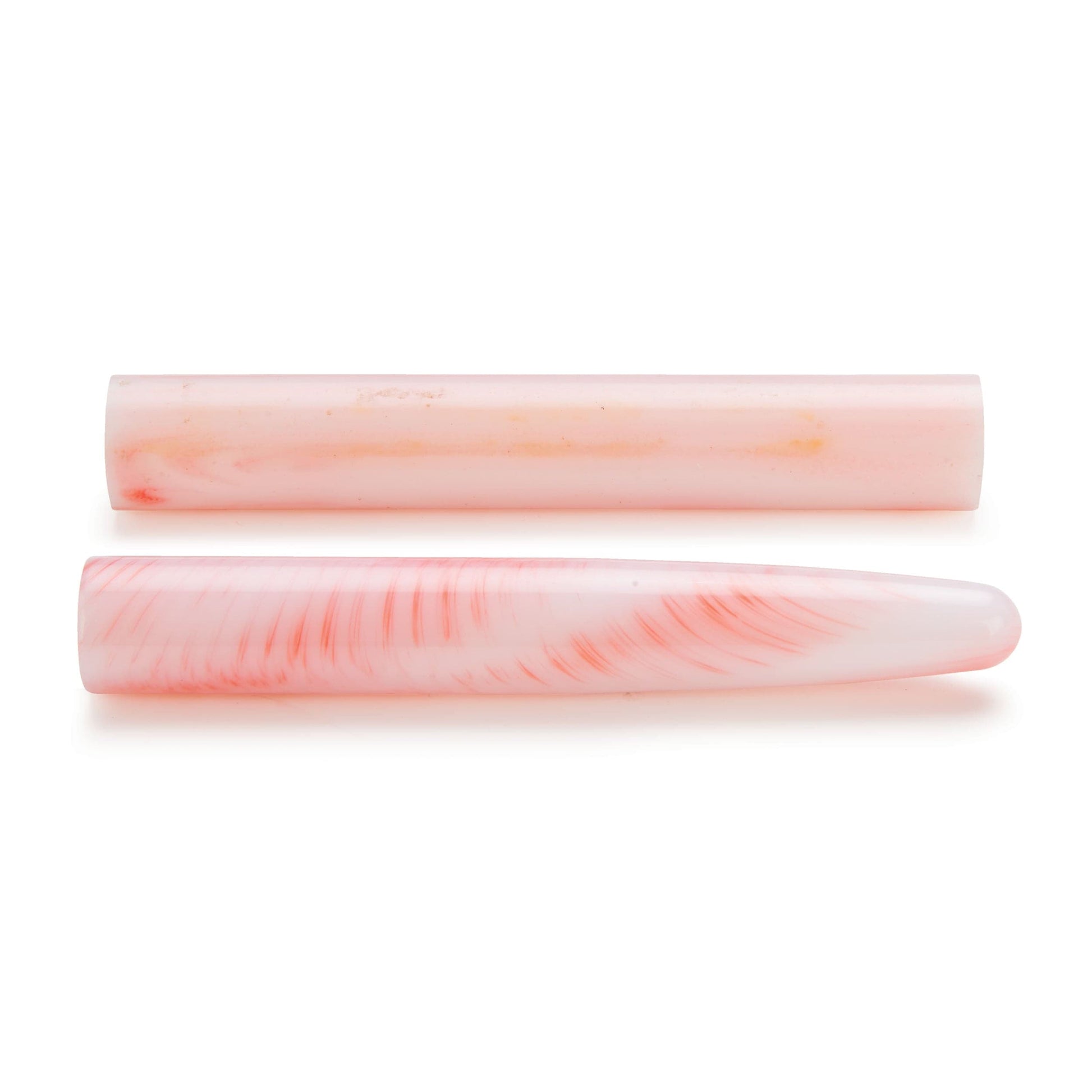 Poly Resin Round Pen Blank Touch of Pink alt 0
