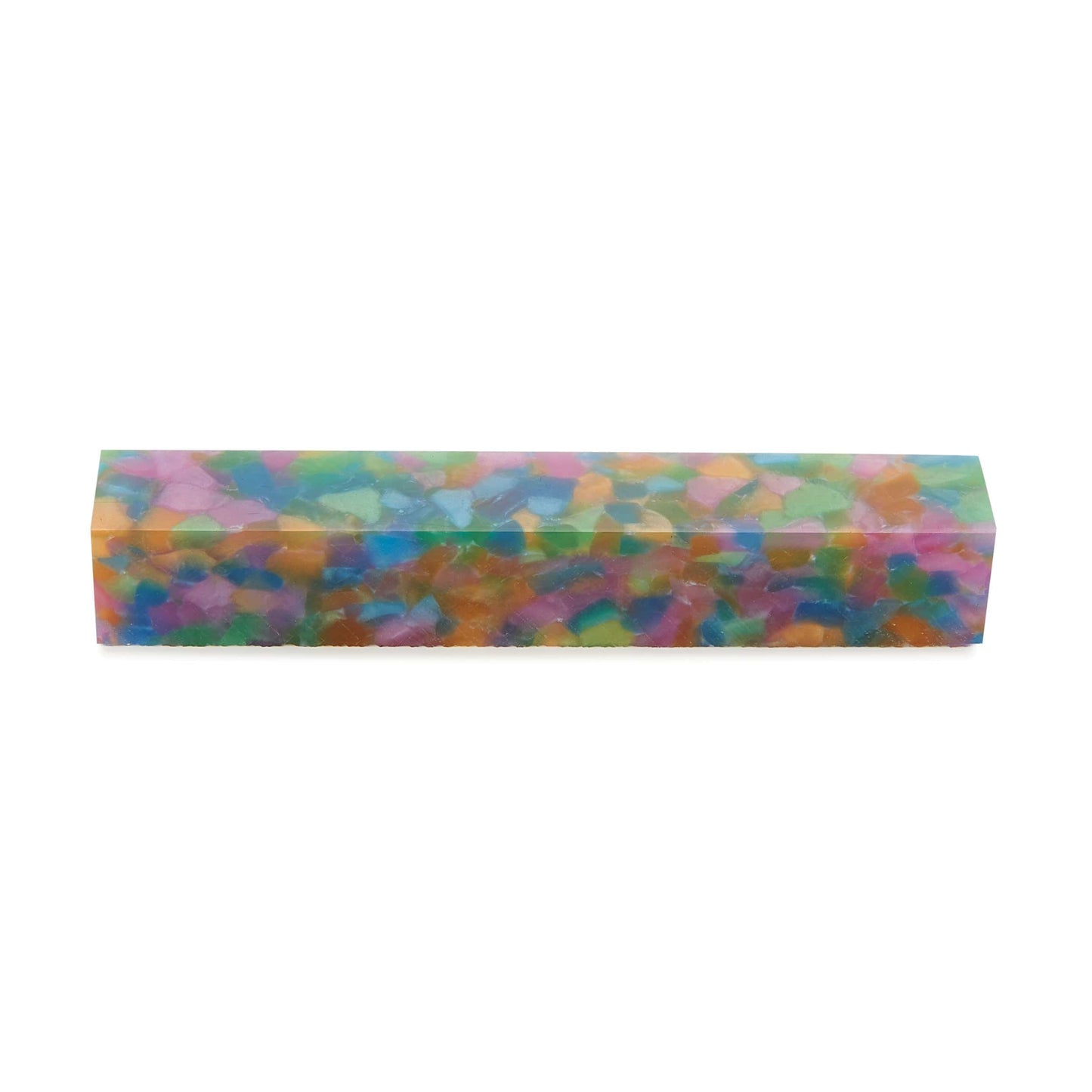 Acrylic Pen Blank Rainbow Quartz alt 0