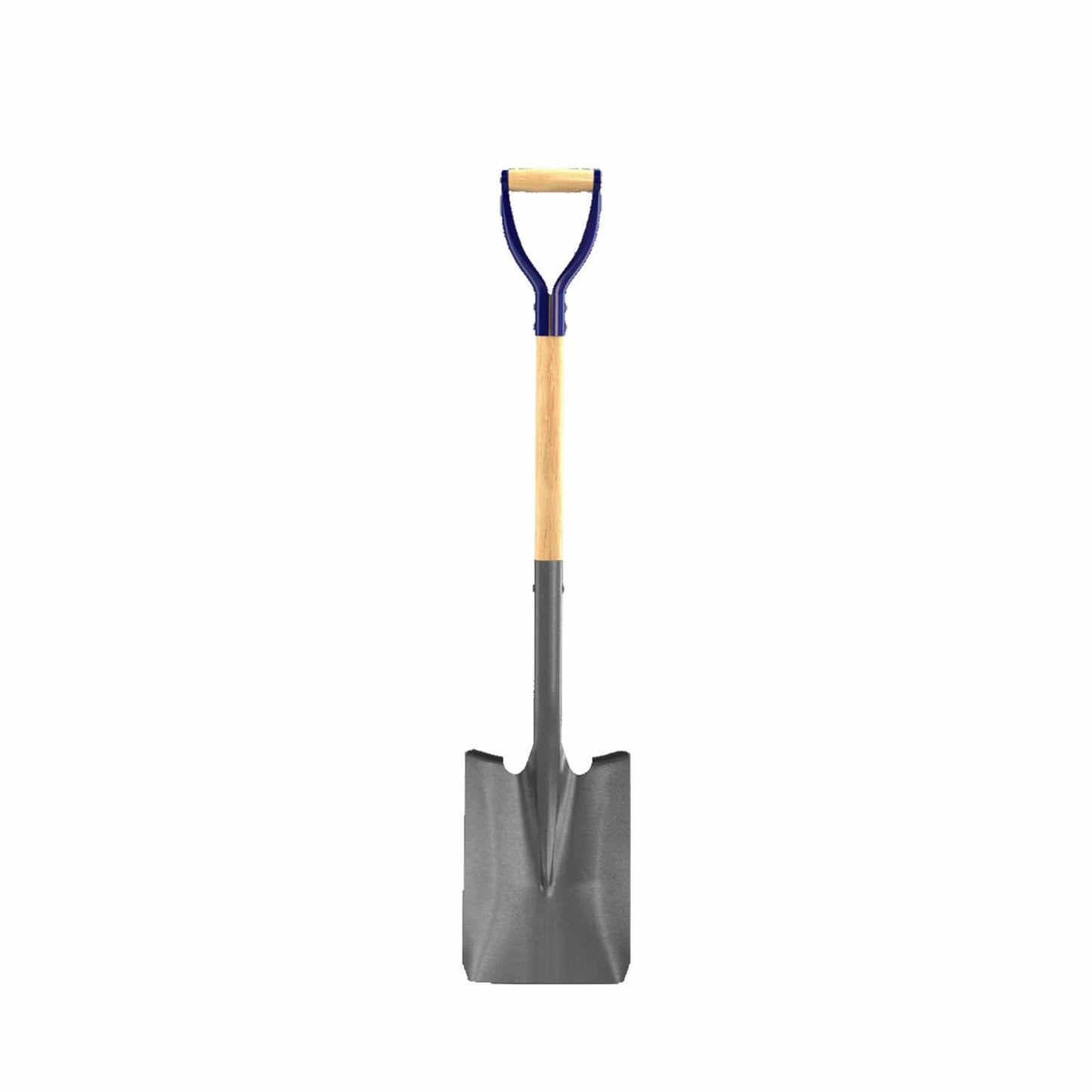 Square Point Closed Back Shovel Industrial Grade with 27" Wood Handle alt 0