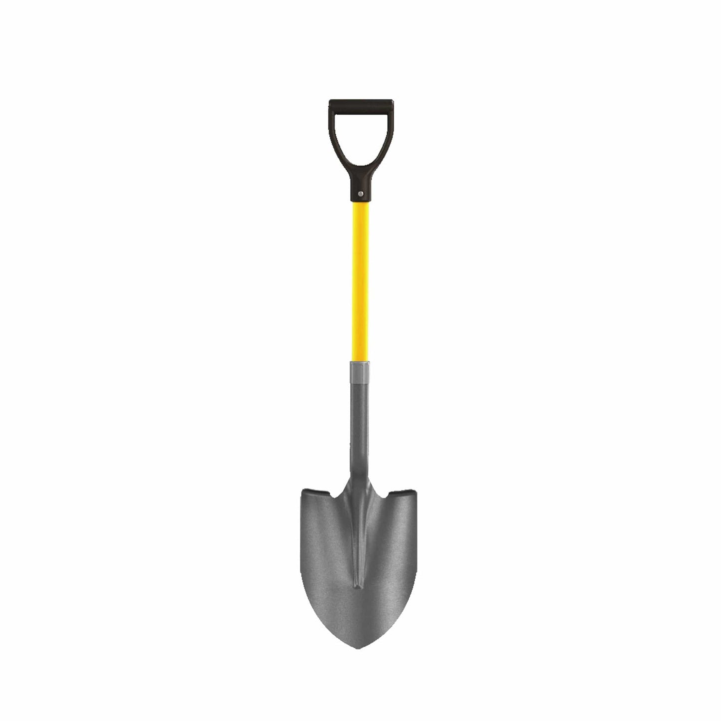 Round Point Shovel with 27" Fiberglass Handle alt 0