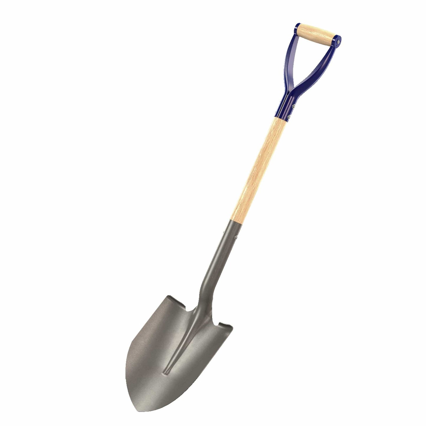 Round Point Shovel with 27" Wood Handle alt 0