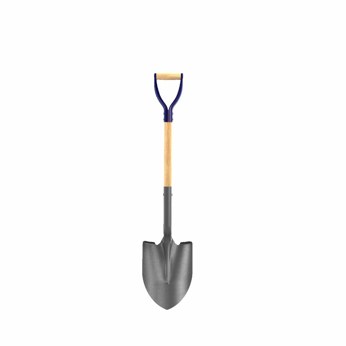 Round Point Shovel with 27" Wood Handle alt 0