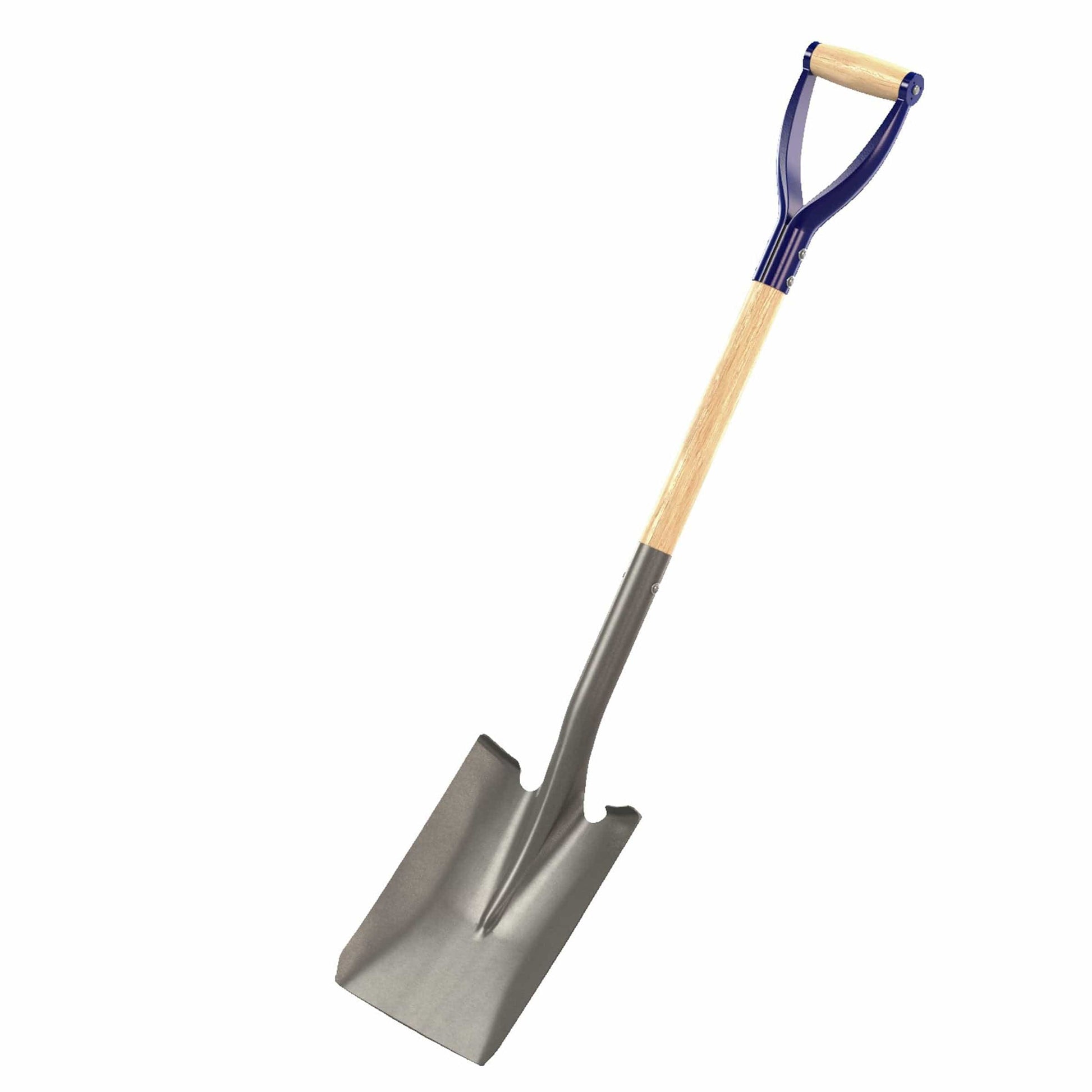 Square Point Shovel with 27" Wood Handle alt 0