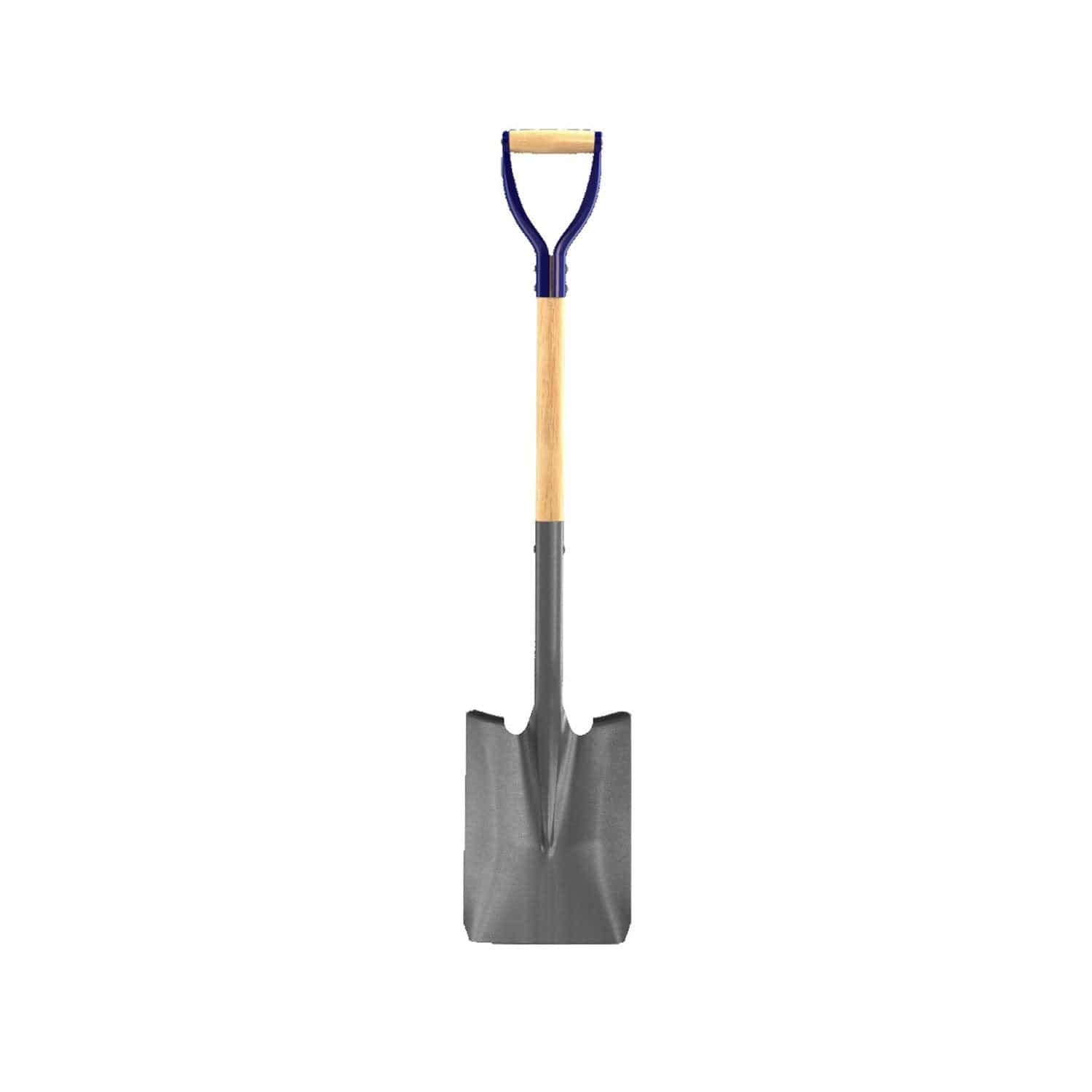 Square Point Shovel with 27" Wood Handle alt 0